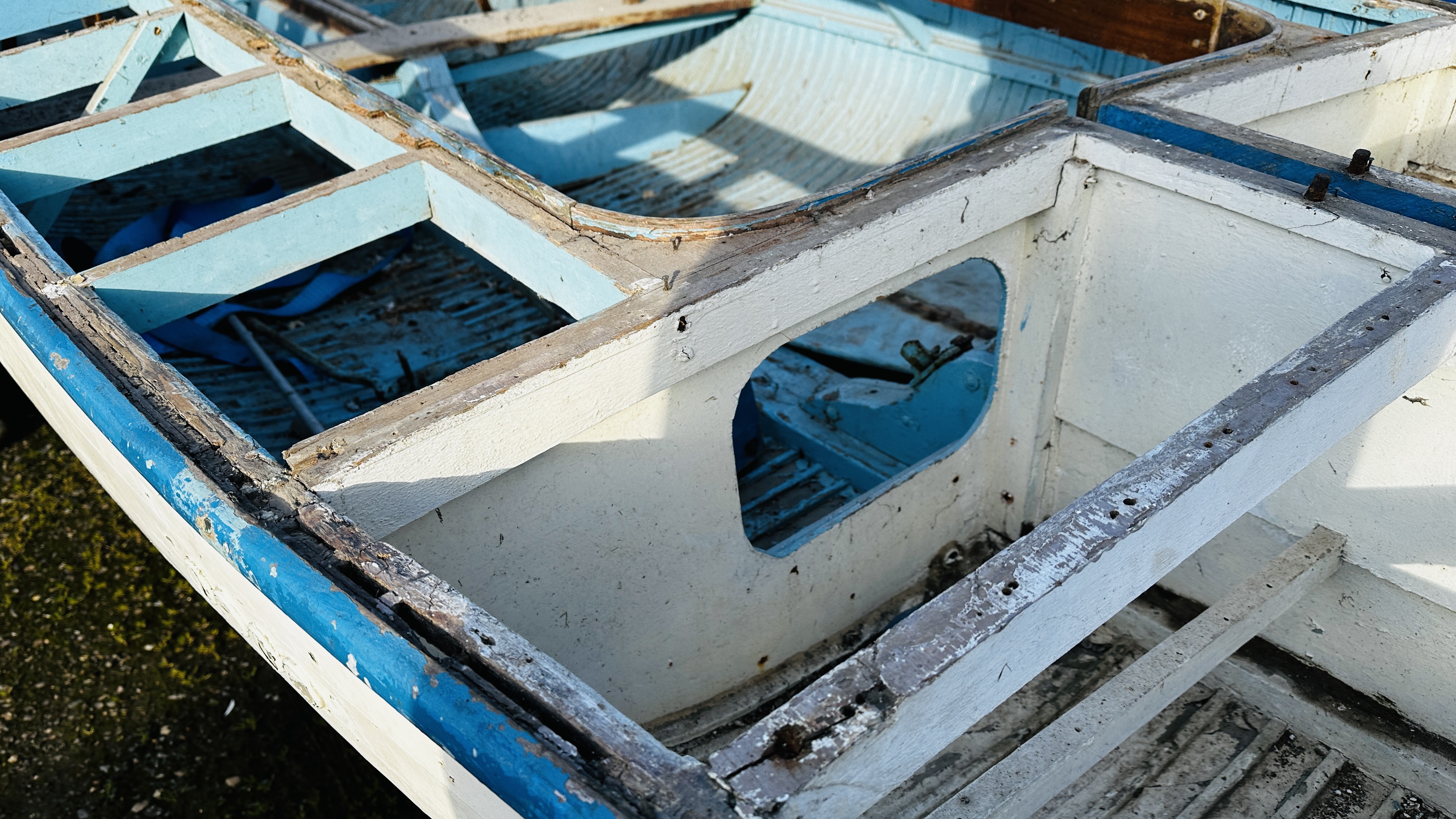 A WW2 UFFA FOX RESCUE BOAT BELIEVED TO BE BUILT BY TAYLOR WOODROW, STAMPED AW11, 1 OF 402 MADE, - Image 42 of 56