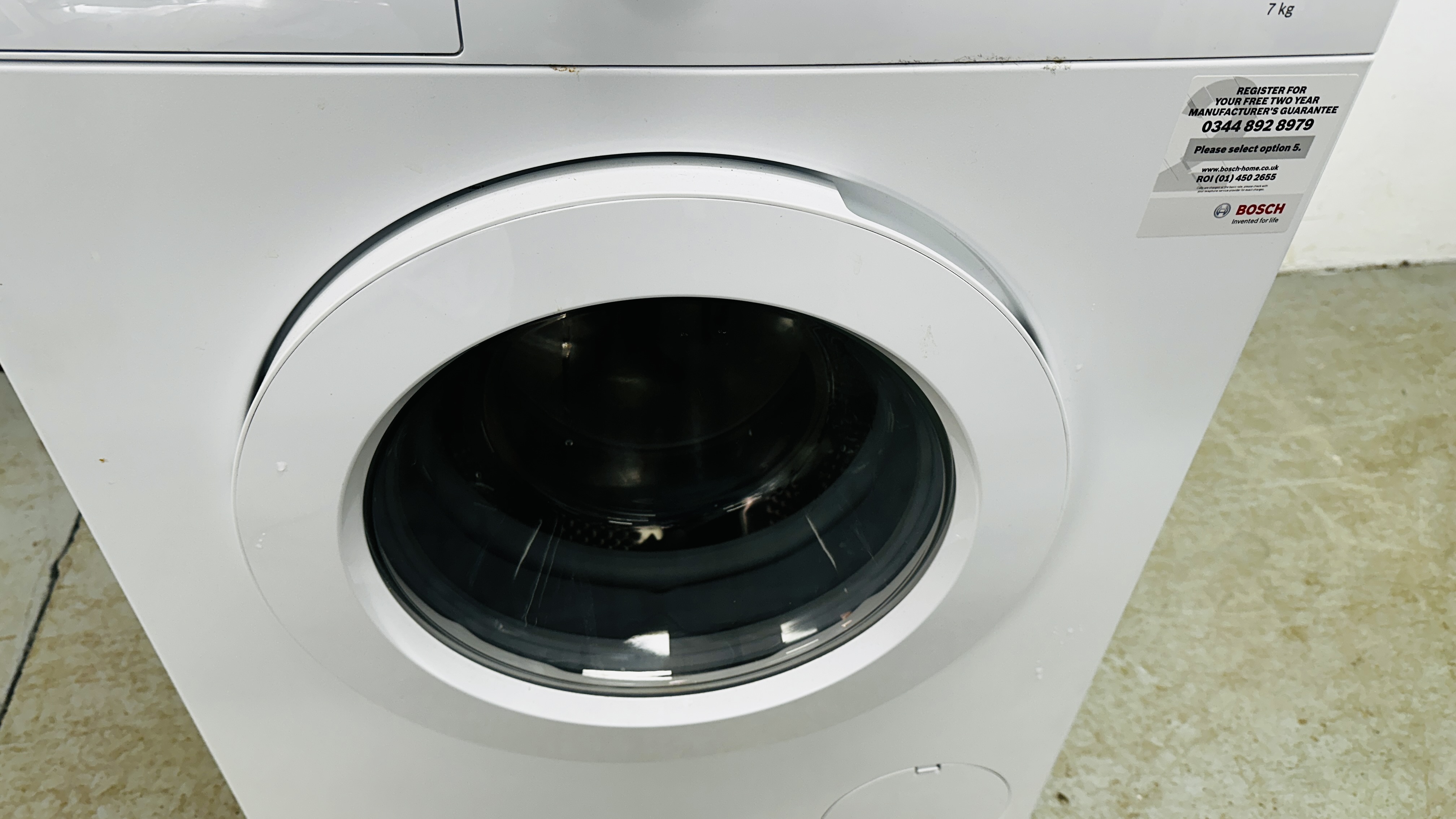 BOSCH SERIE 2 WASHING MACHINE - SOLD AS SEEN. - Image 4 of 10