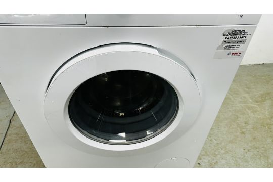 BOSCH SERIE 2 WASHING MACHINE - SOLD AS SEEN. - Image 4 of 10