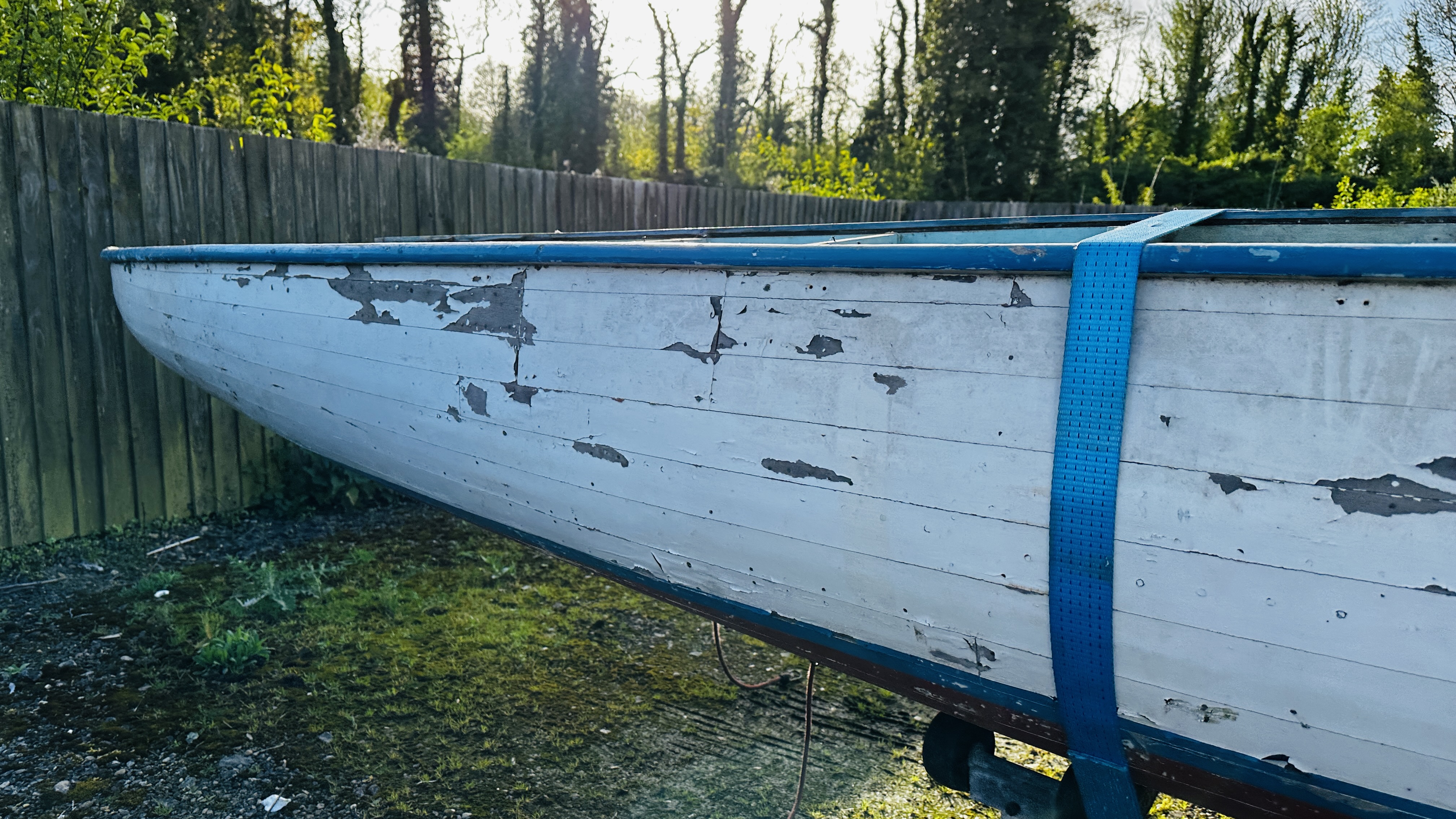 A WW2 UFFA FOX RESCUE BOAT BELIEVED TO BE BUILT BY TAYLOR WOODROW, STAMPED AW11, 1 OF 402 MADE, - Image 7 of 56