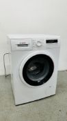 BOSCH SERIE/4 ECO SILENCE DRIVE WASHING MACHINE - SOLD AS SEEN.