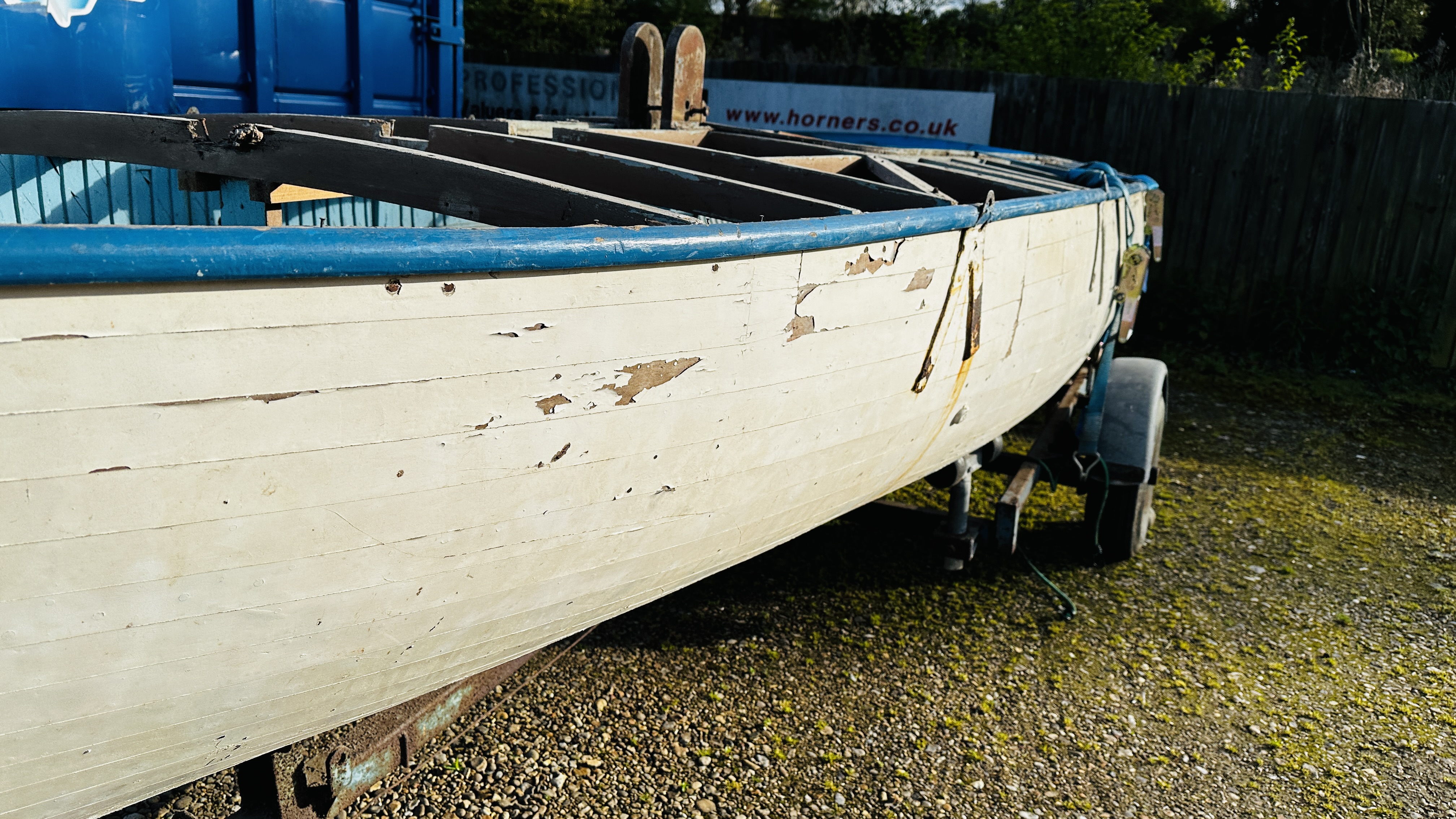 A WW2 UFFA FOX RESCUE BOAT BELIEVED TO BE BUILT BY TAYLOR WOODROW, STAMPED AW11, 1 OF 402 MADE, - Image 32 of 56