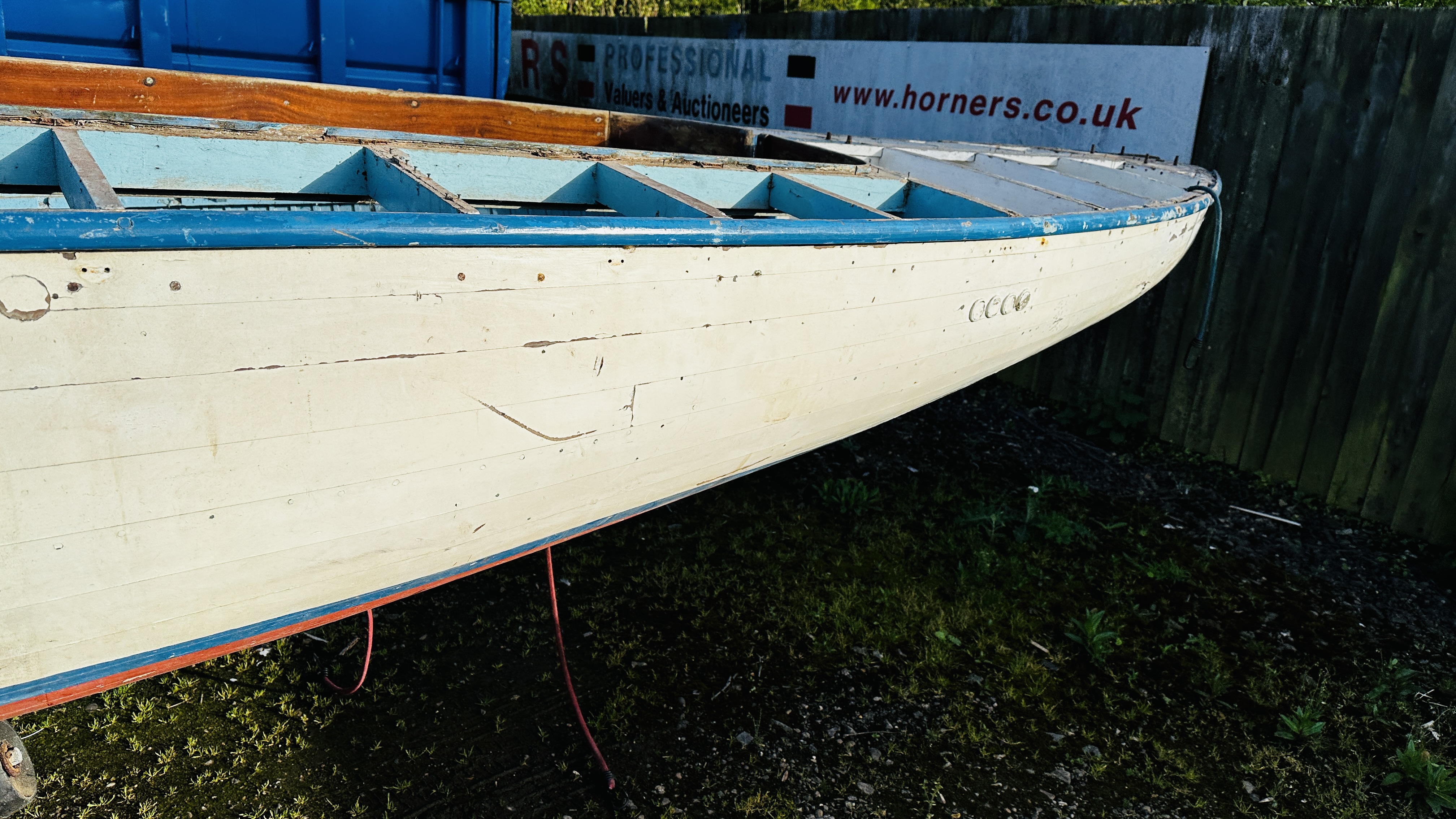 A WW2 UFFA FOX RESCUE BOAT BELIEVED TO BE BUILT BY TAYLOR WOODROW, STAMPED AW11, 1 OF 402 MADE, - Image 37 of 56