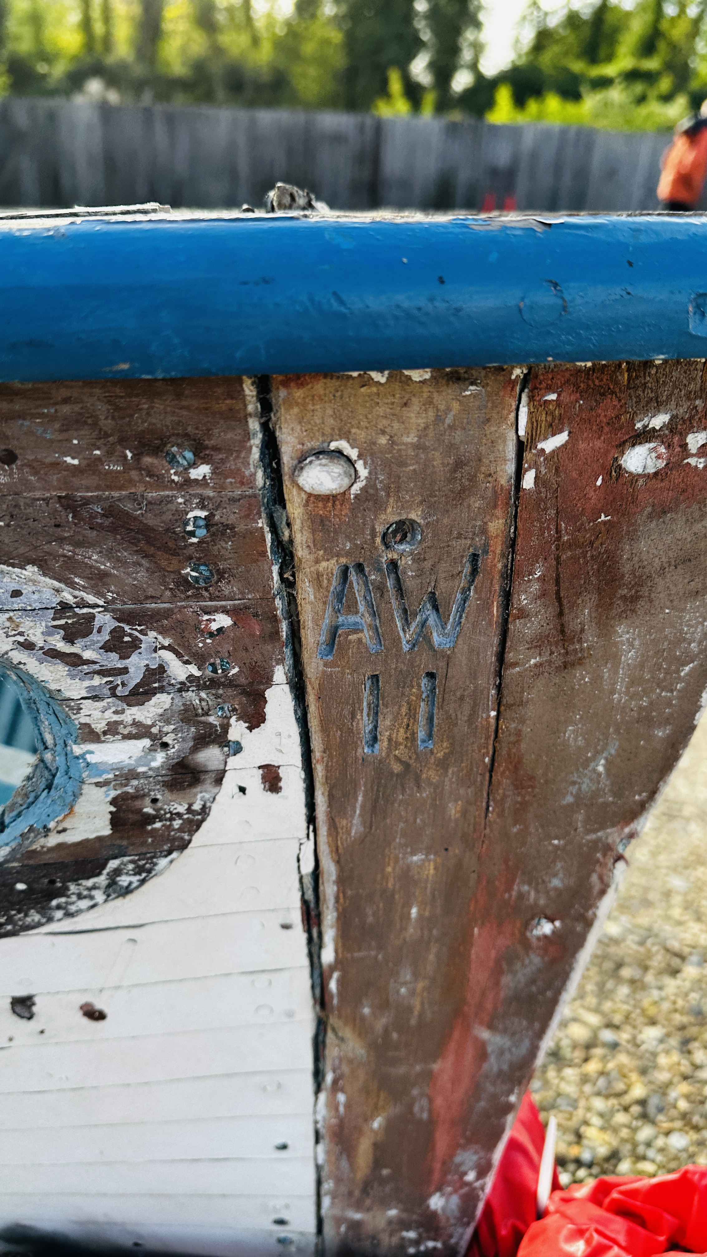 A WW2 UFFA FOX RESCUE BOAT BELIEVED TO BE BUILT BY TAYLOR WOODROW, STAMPED AW11, 1 OF 402 MADE, - Image 28 of 56