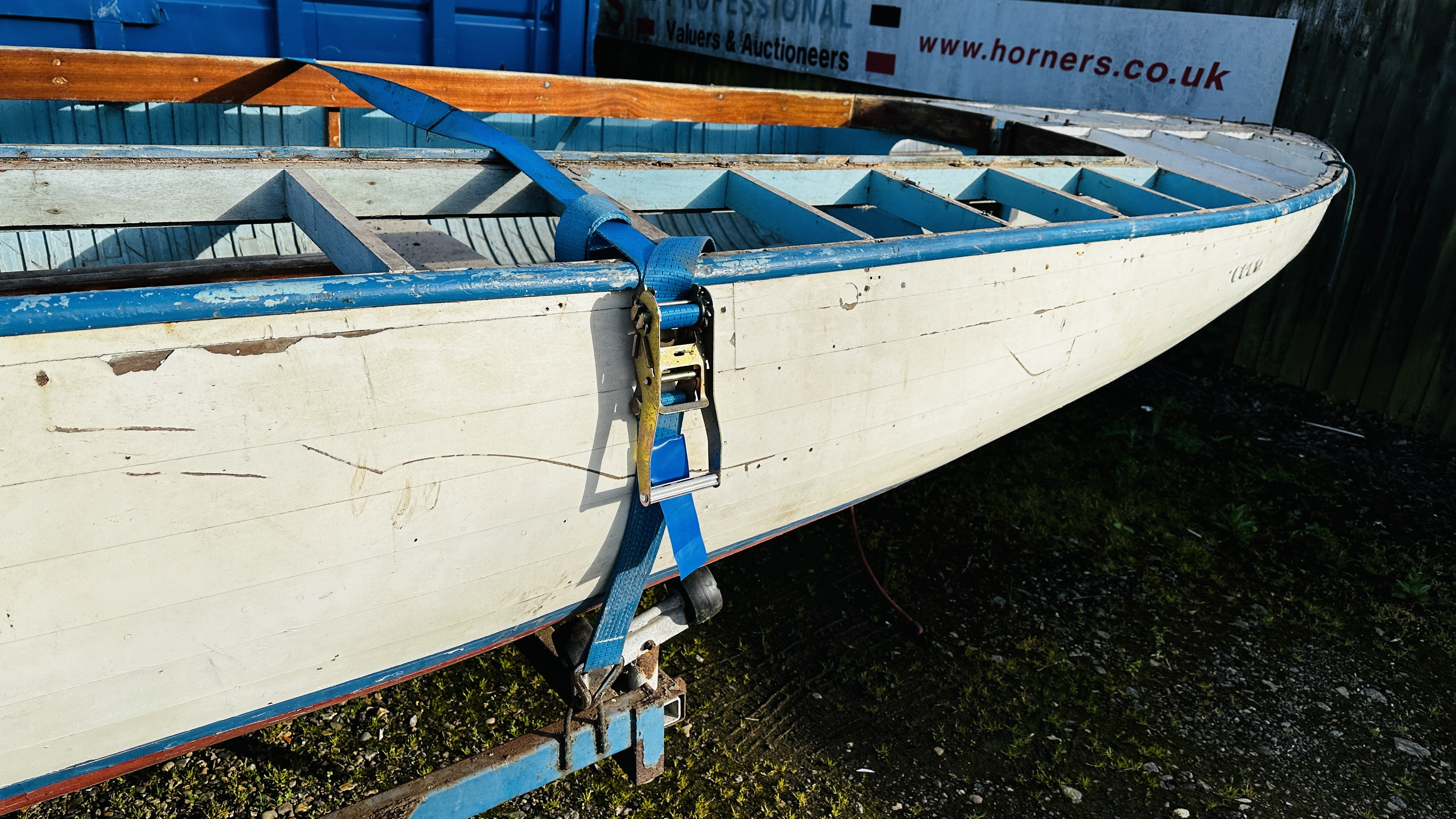 A WW2 UFFA FOX RESCUE BOAT BELIEVED TO BE BUILT BY TAYLOR WOODROW, STAMPED AW11, 1 OF 402 MADE, - Image 36 of 56