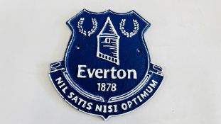 (R) EVERTON FC PLAQUE.