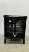 DIMPLEX ELECTRIC SOLID FUEL EFFECT ROOM HEATER - SOLD AS SEEN.