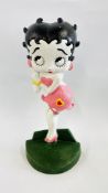 (R) PINK BETTY BOOP DOORSTOP.