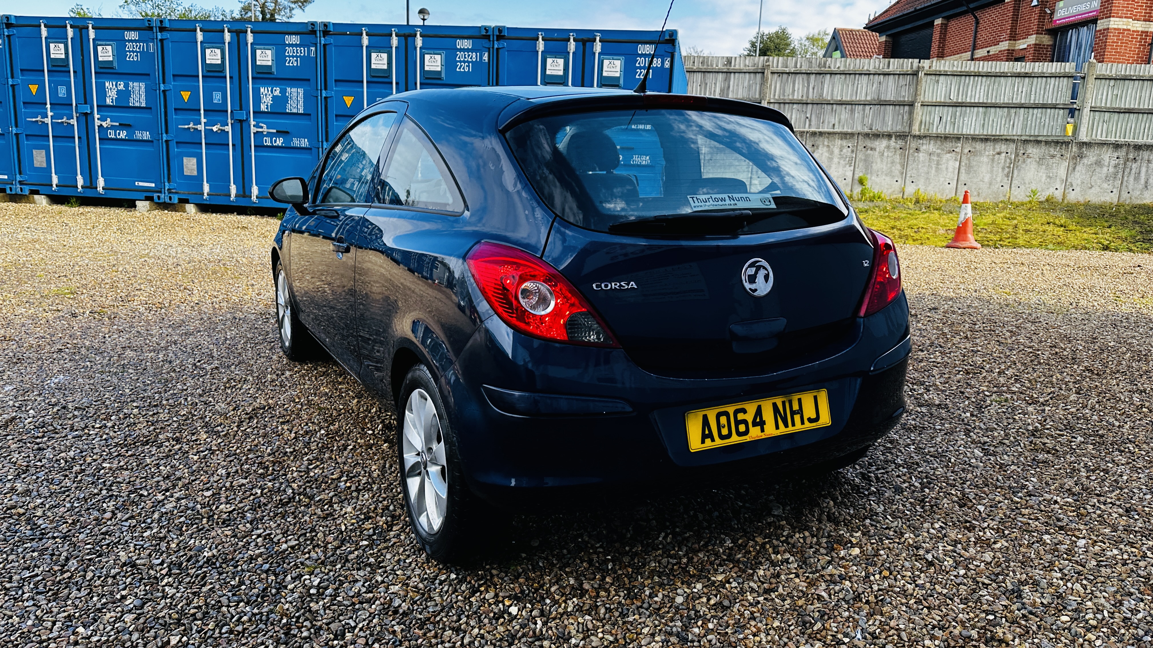2014 VAUXHALL CORSA EXCITE AC. VRM: A064 NHJ. FIRST REGISTERED: 26/11/2014. 1229CC PETROL. - Image 7 of 19