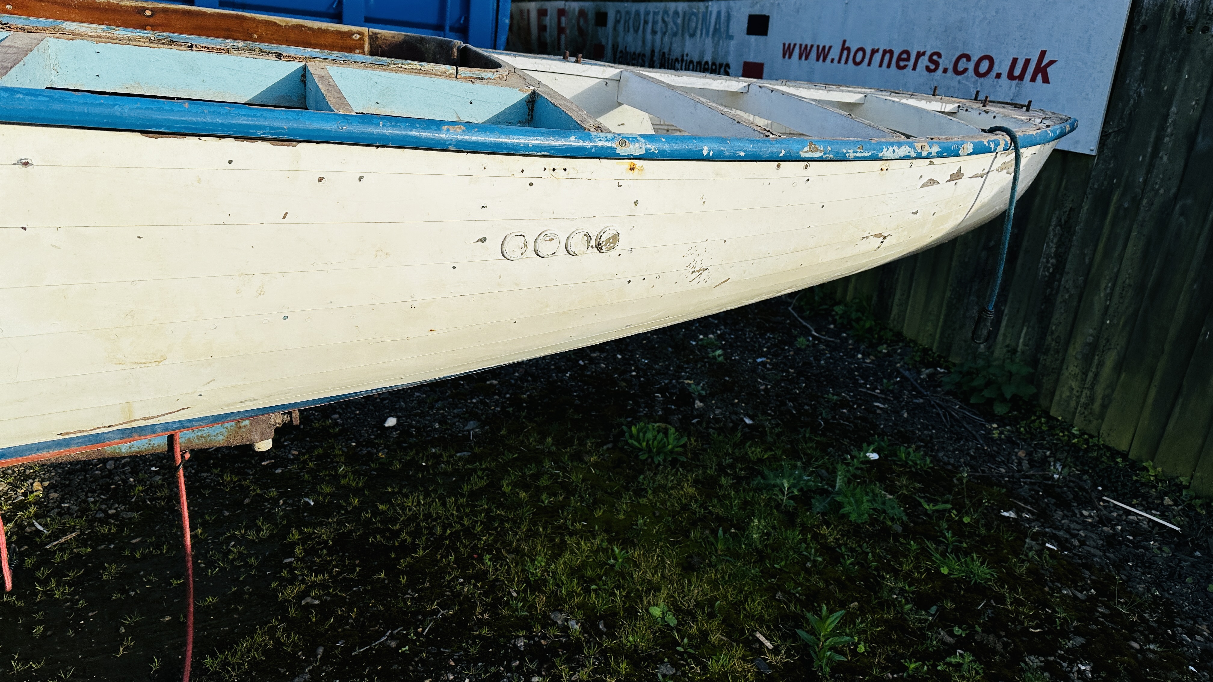 A WW2 UFFA FOX RESCUE BOAT BELIEVED TO BE BUILT BY TAYLOR WOODROW, STAMPED AW11, 1 OF 402 MADE, - Image 38 of 56