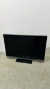 A SONY 40 INCH TV SET - SOLD AS SEEN.