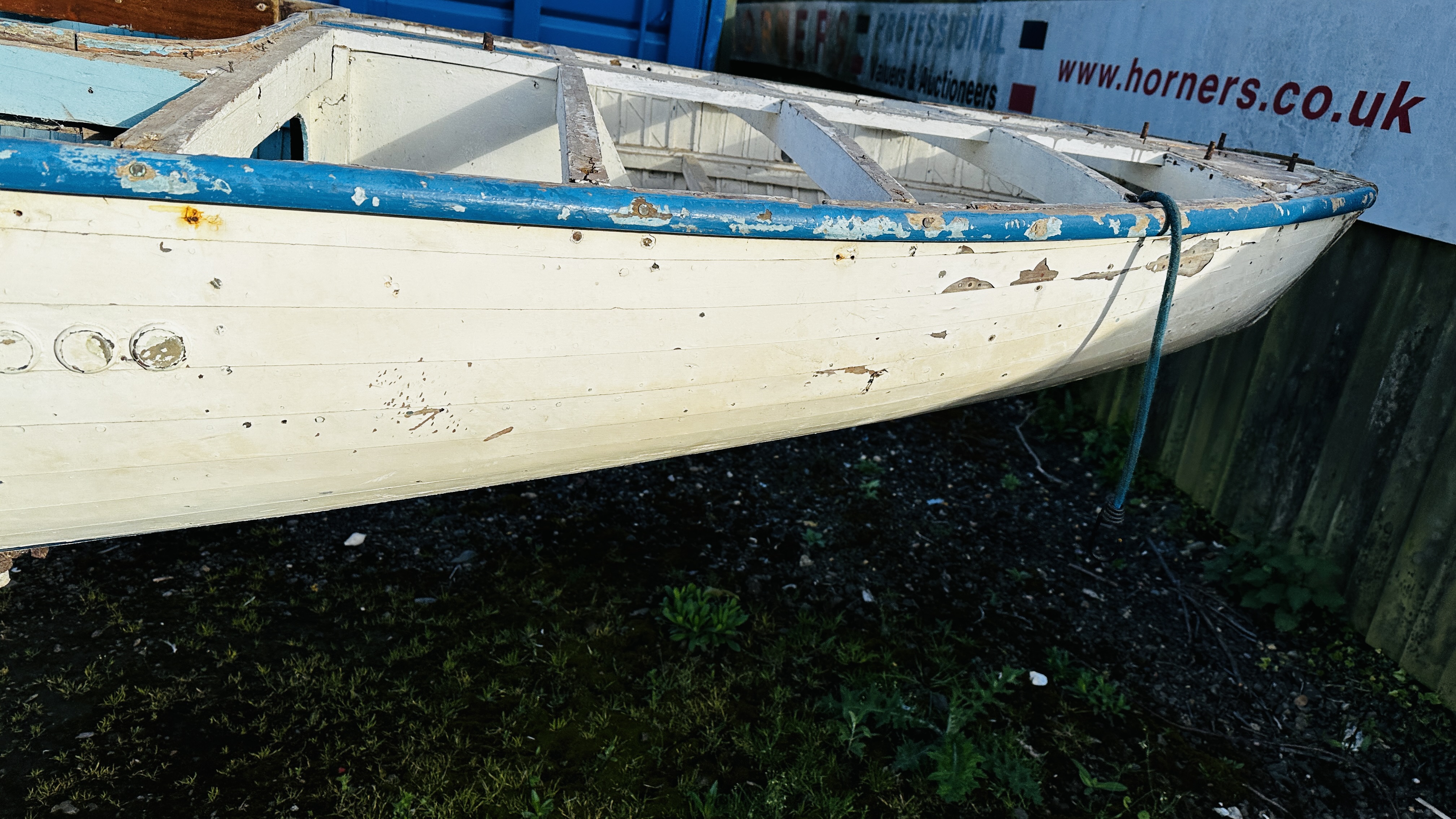 A WW2 UFFA FOX RESCUE BOAT BELIEVED TO BE BUILT BY TAYLOR WOODROW, STAMPED AW11, 1 OF 402 MADE, - Image 39 of 56