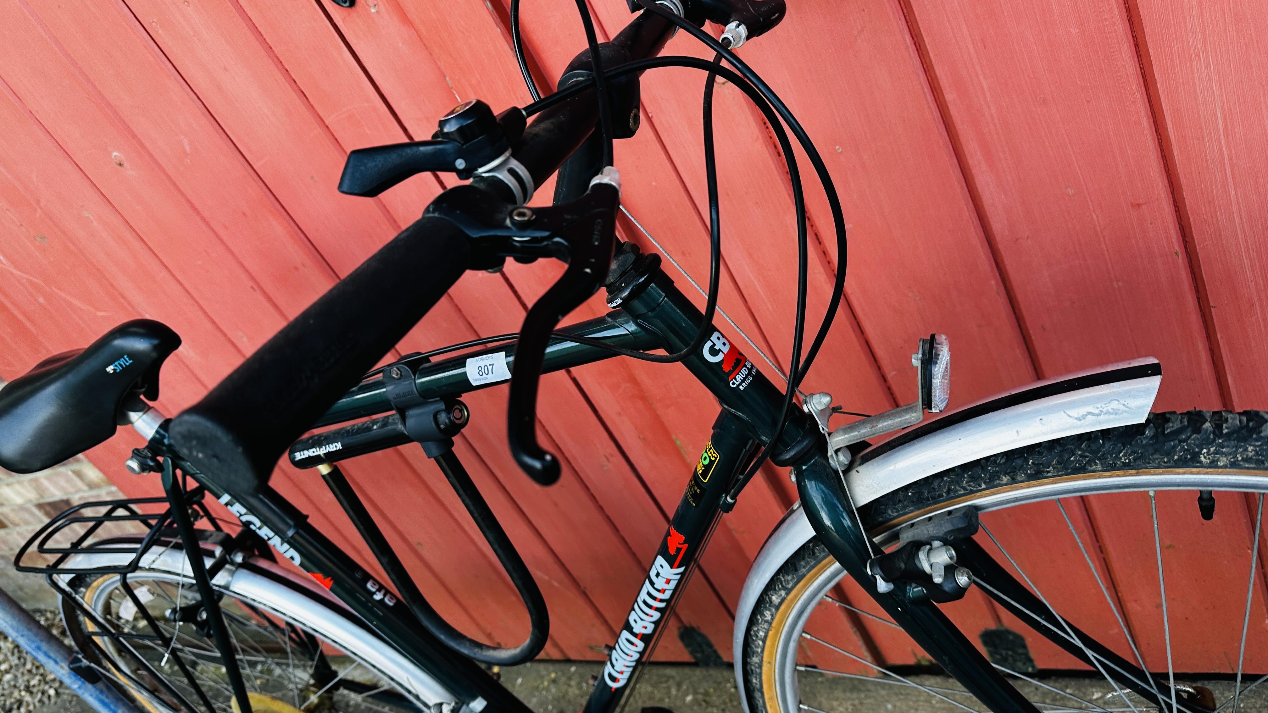 A GENT'S CLAUDE BUTLER LEGAND 18 SPEED BICYCLE. - Image 6 of 18