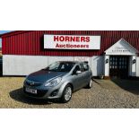 2012 VAUXHALL CORSA SE VRM - BD12 0WC.