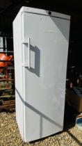 LIEBHERR UPRIGHT FREEZER - SOLD AS SEEN.