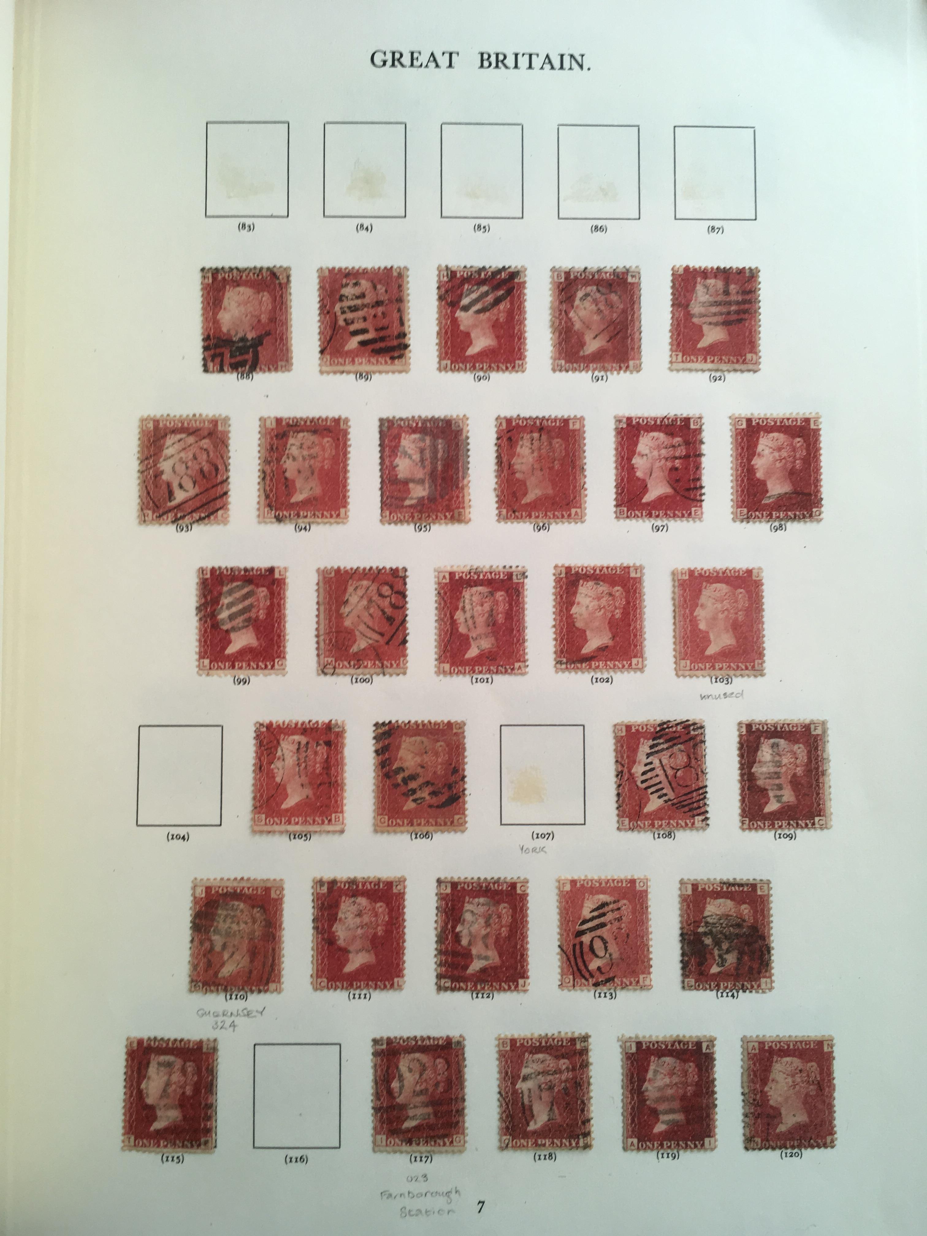 STAMPS: BOX WITH GB COLLECTIONS AND REMAINDERS IN TEN WINDSOR ALBUMS. - Image 48 of 49