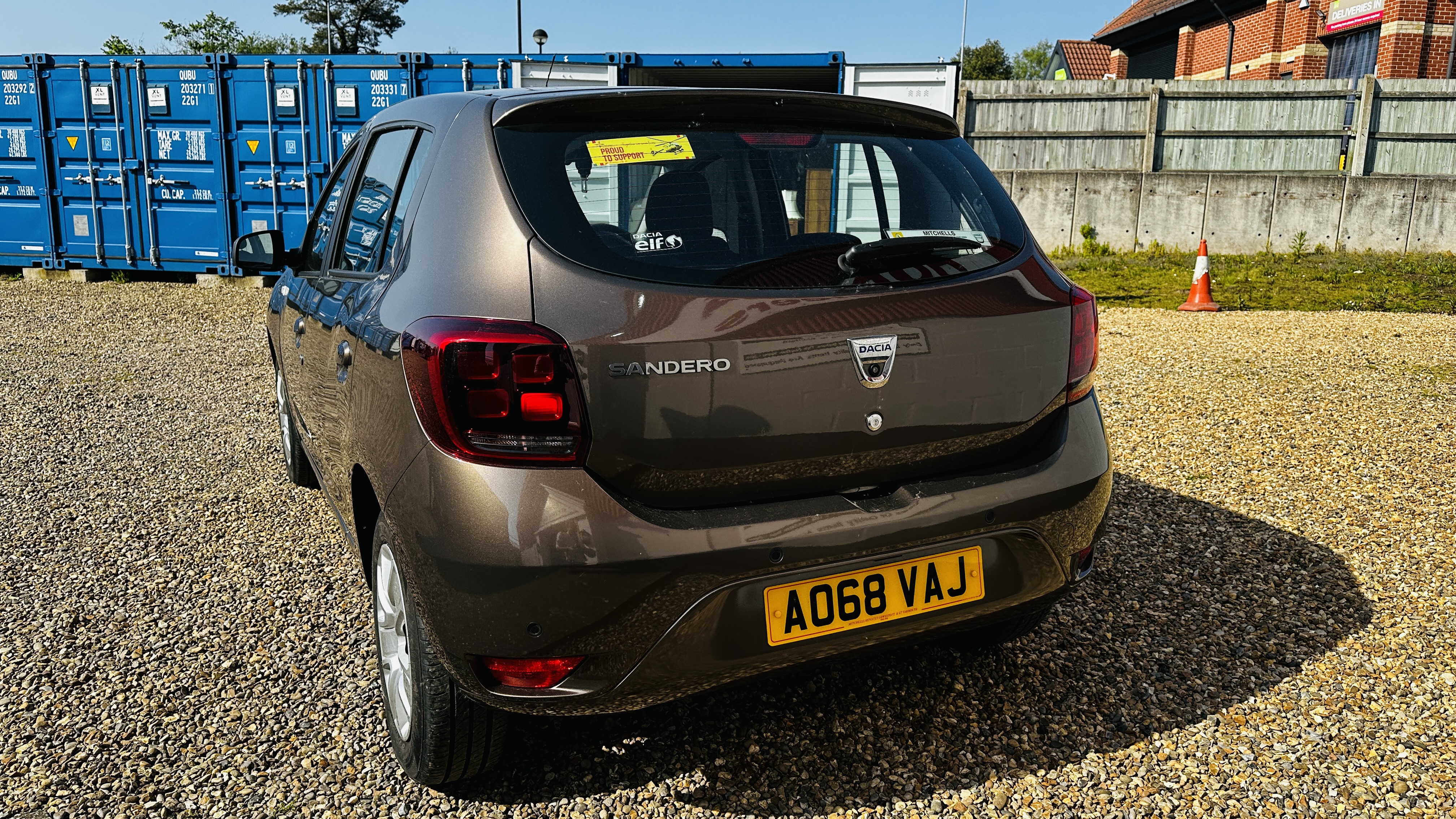 2018 DACIA SANDERO COMFORT SCE VRM - AO68 VAJ. - Bild 6 aus 29