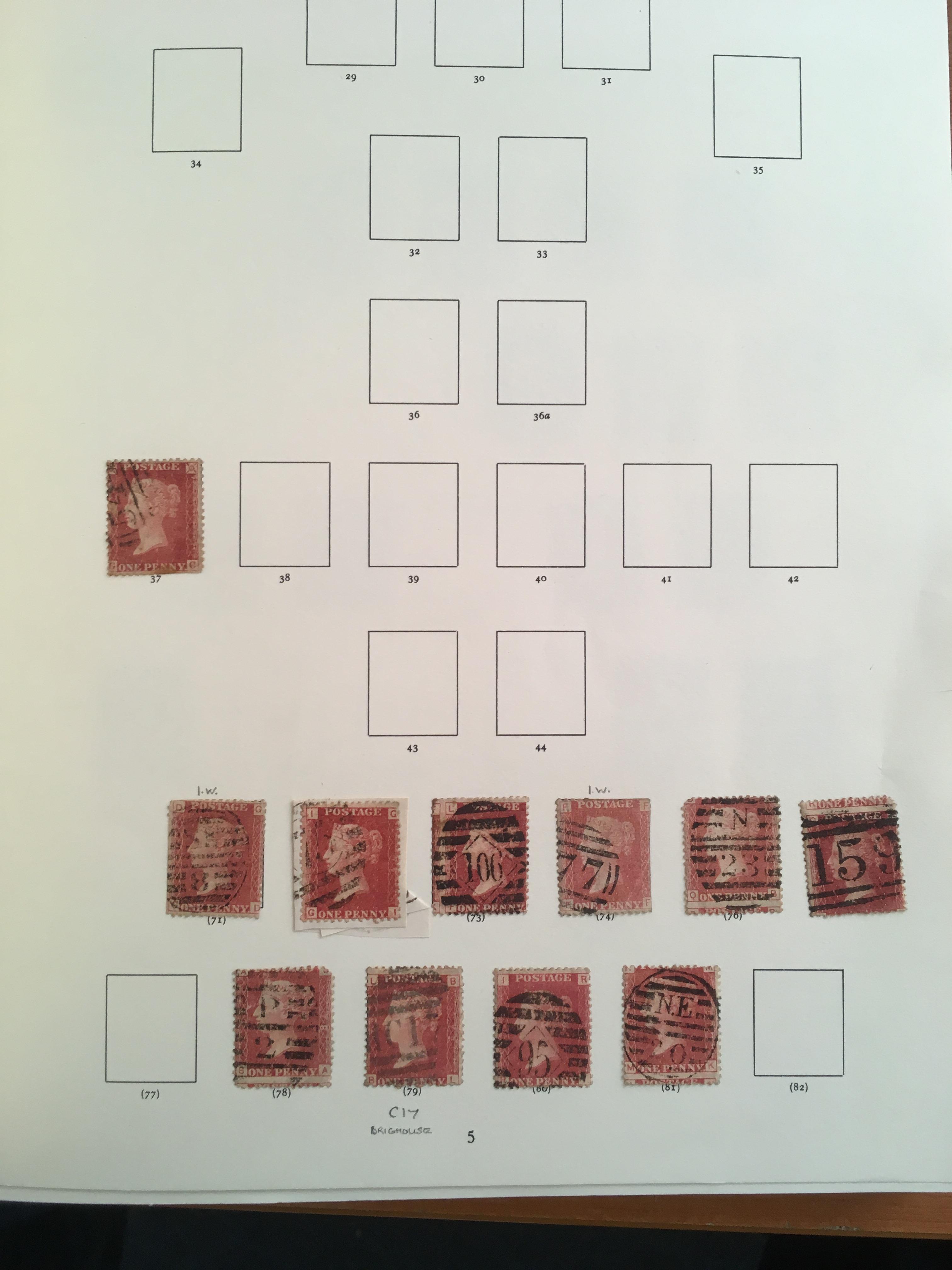 STAMPS: BOX WITH GB COLLECTIONS AND REMAINDERS IN TEN WINDSOR ALBUMS. - Image 26 of 49