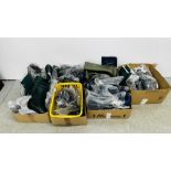 LARGE QUANTITY OF CLEARANCE STOCK RUBBER BOOTS AND PLIMSOLS VARIOUS SIZES INCLUDING DUNLOP,