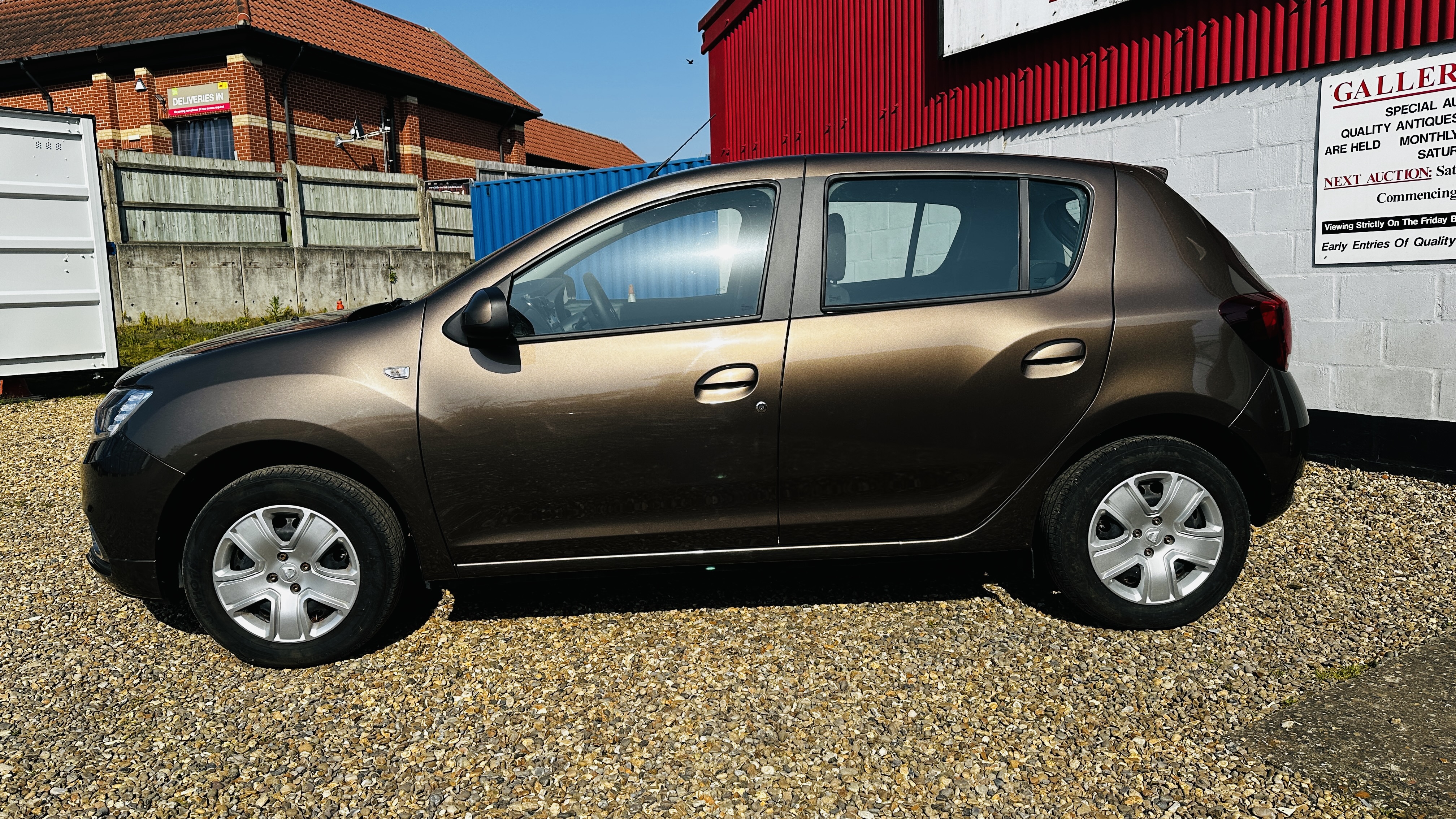 2018 DACIA SANDERO COMFORT SCE VRM - AO68 VAJ. - Bild 4 aus 29