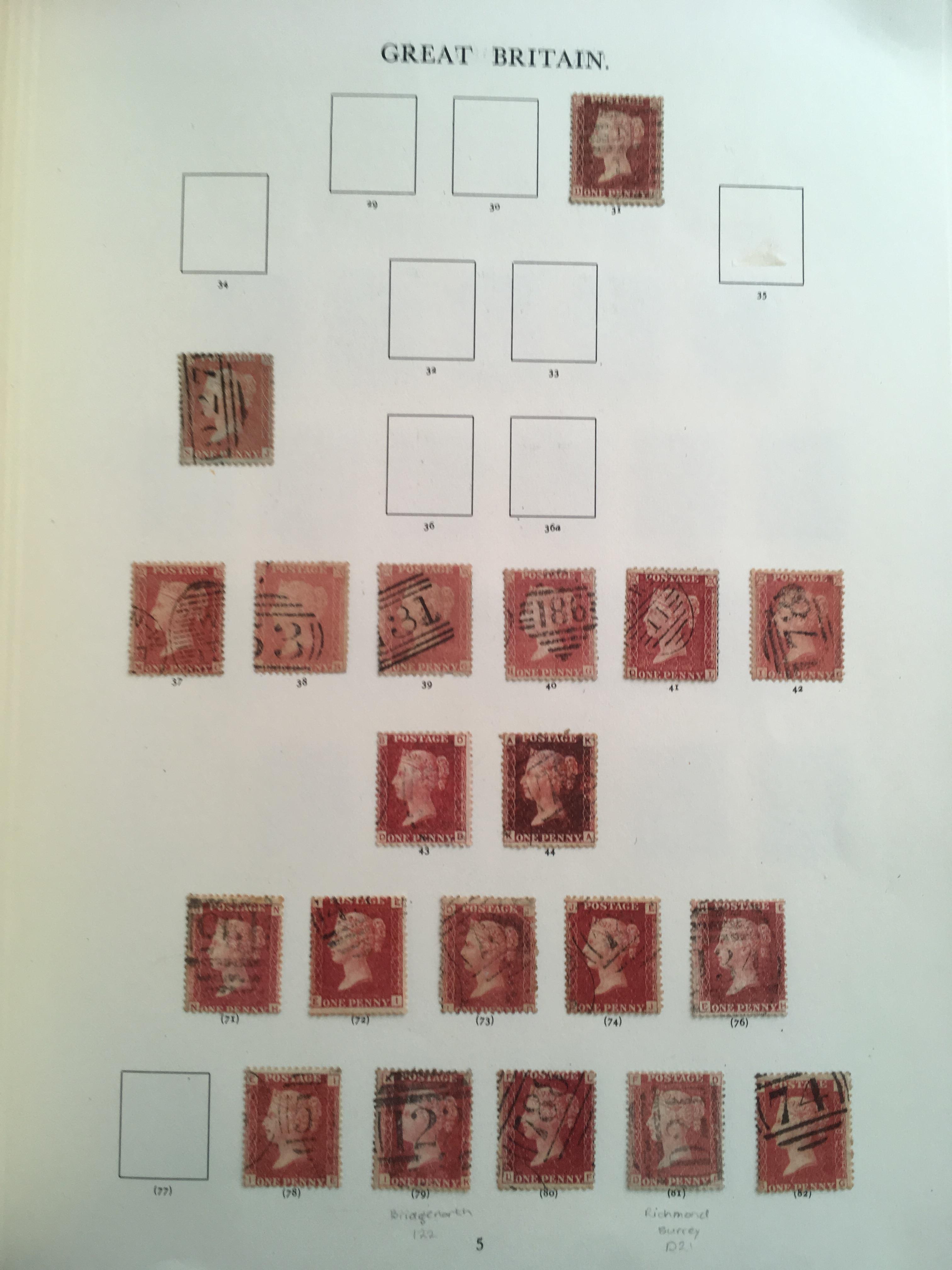 STAMPS: BOX WITH GB COLLECTIONS AND REMAINDERS IN TEN WINDSOR ALBUMS. - Image 49 of 49