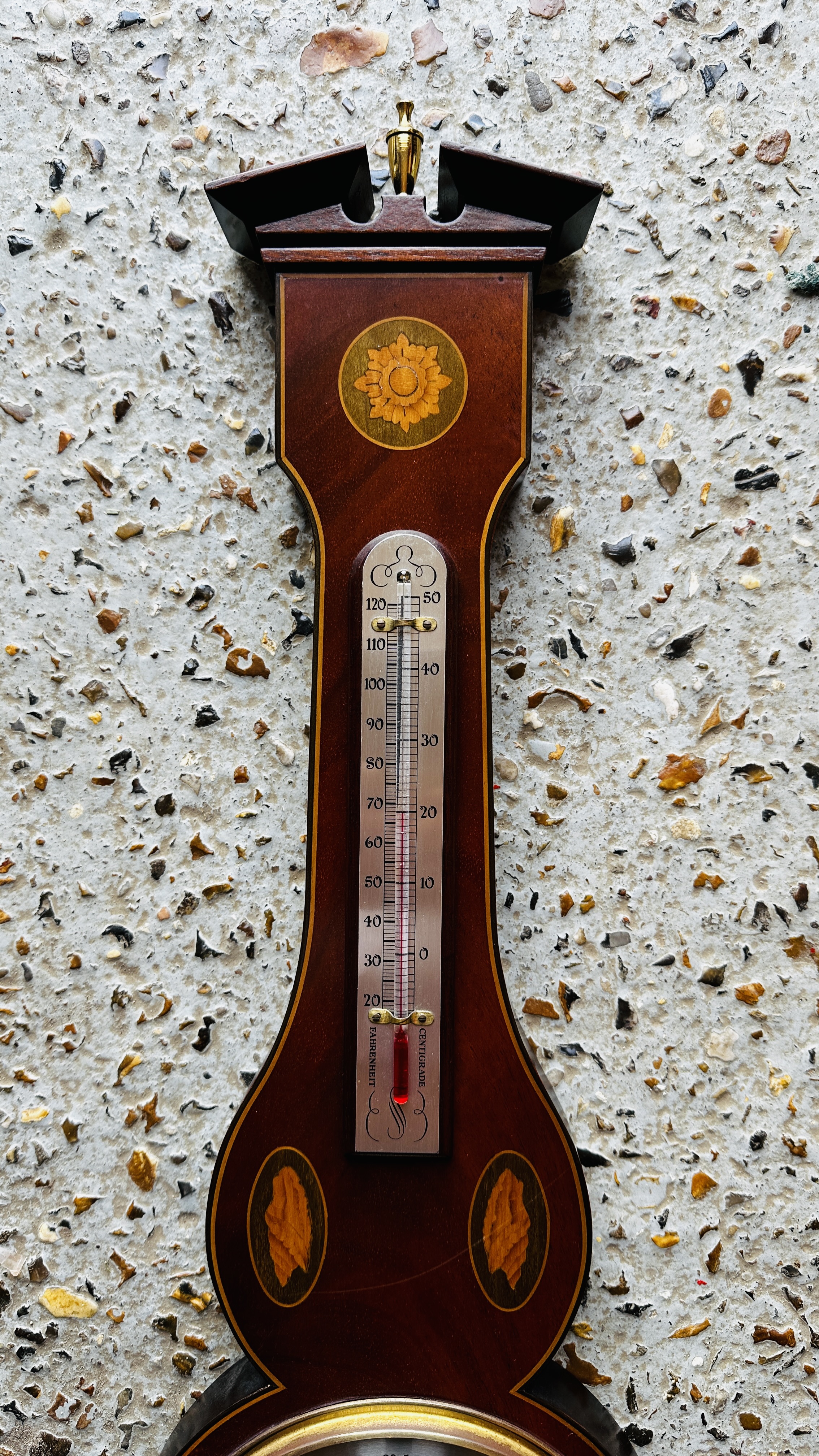 A REPRODUCTION BAROMETER - Image 2 of 3