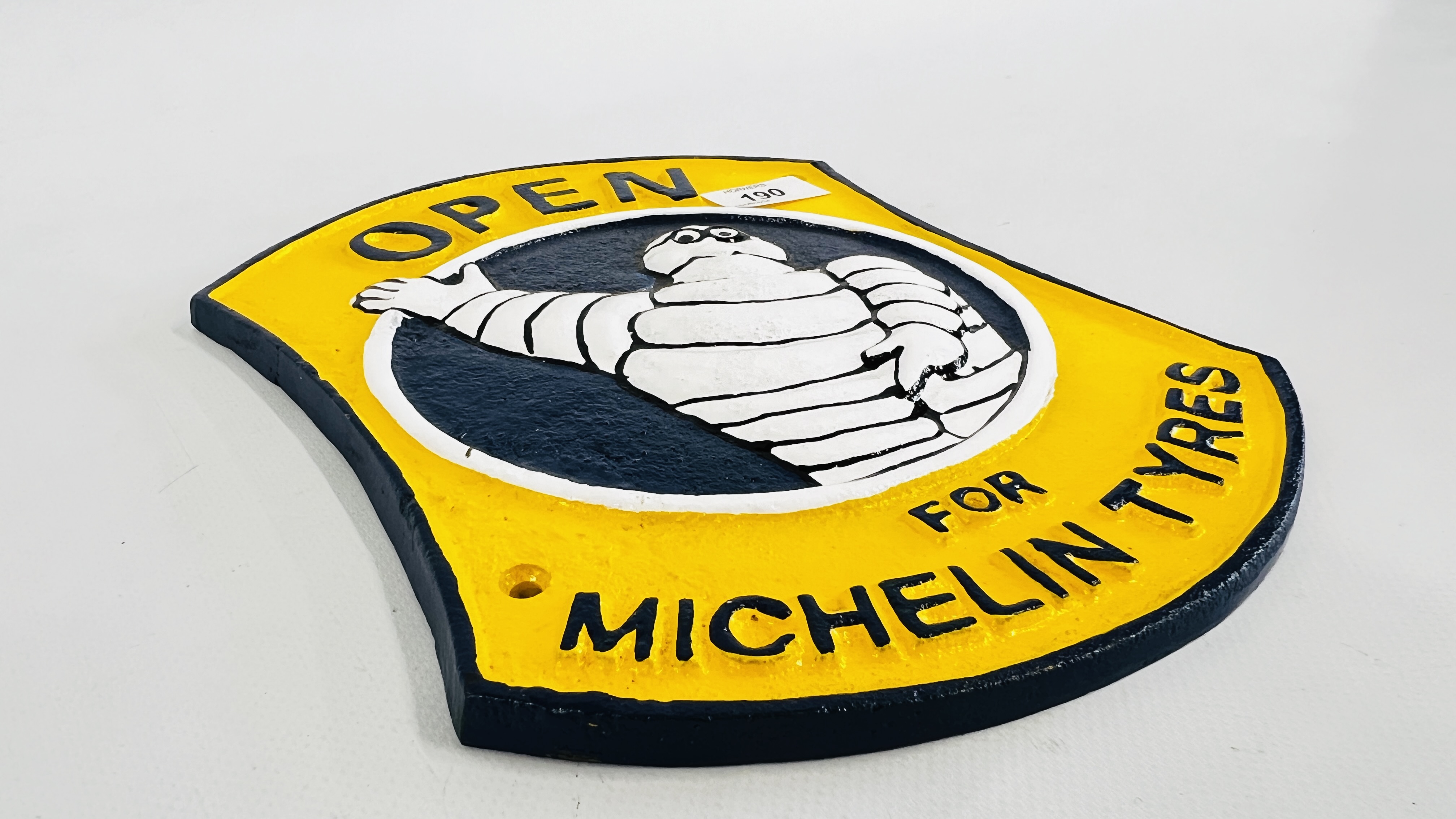 (R) OPEN FOR MICHELIN SIGN. - Image 2 of 5