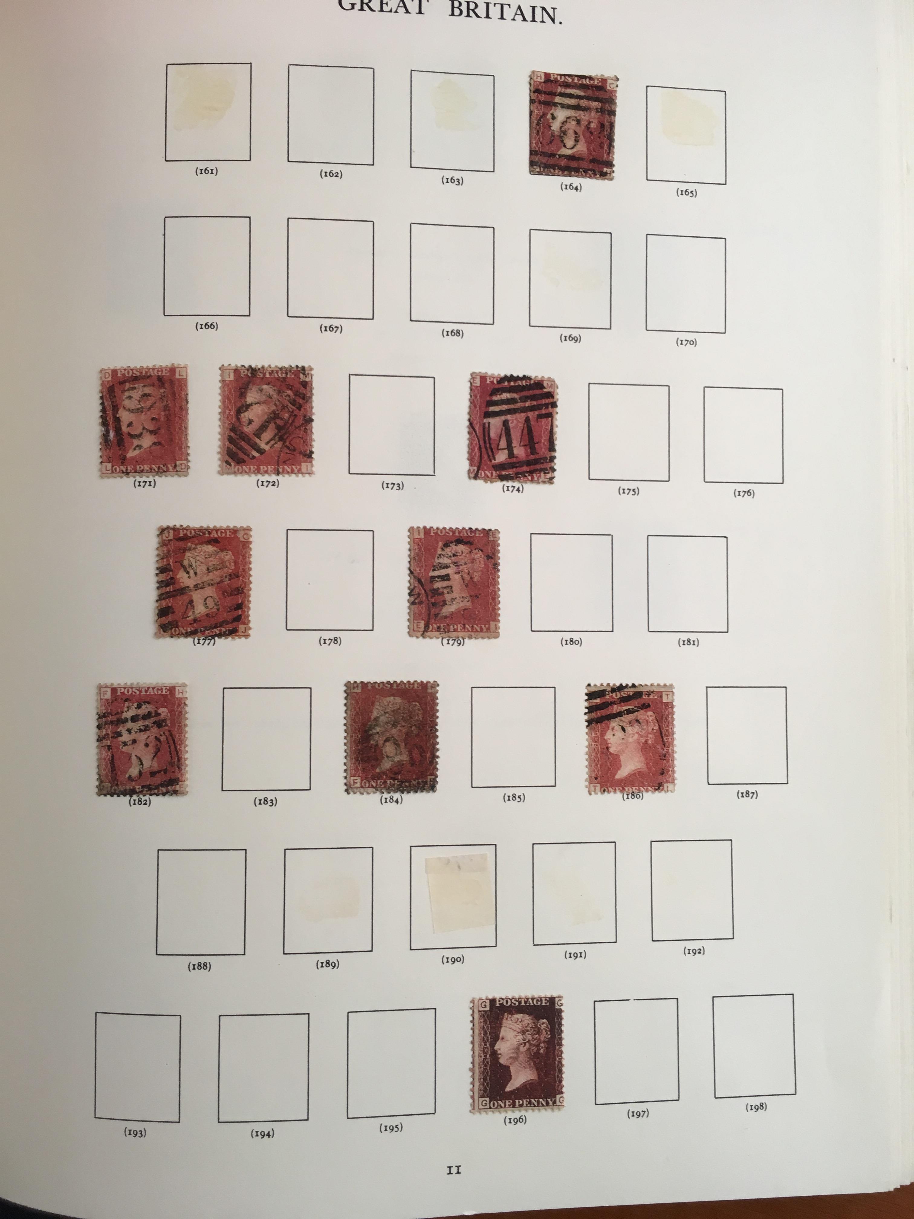 STAMPS: BOX WITH GB COLLECTIONS AND REMAINDERS IN TEN WINDSOR ALBUMS. - Image 8 of 49