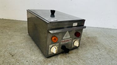 VALENTINE COUNTER TOP DEEP FAT FRYER - SOLD AS SEEN.