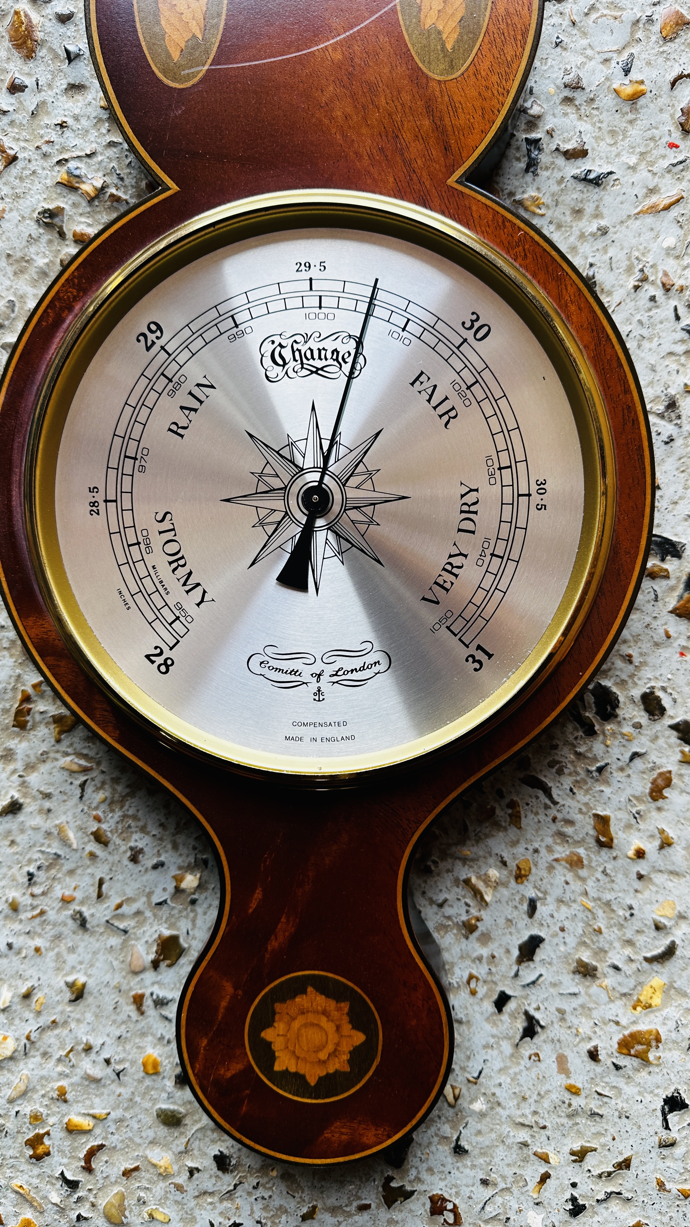 A REPRODUCTION BAROMETER - Image 3 of 3