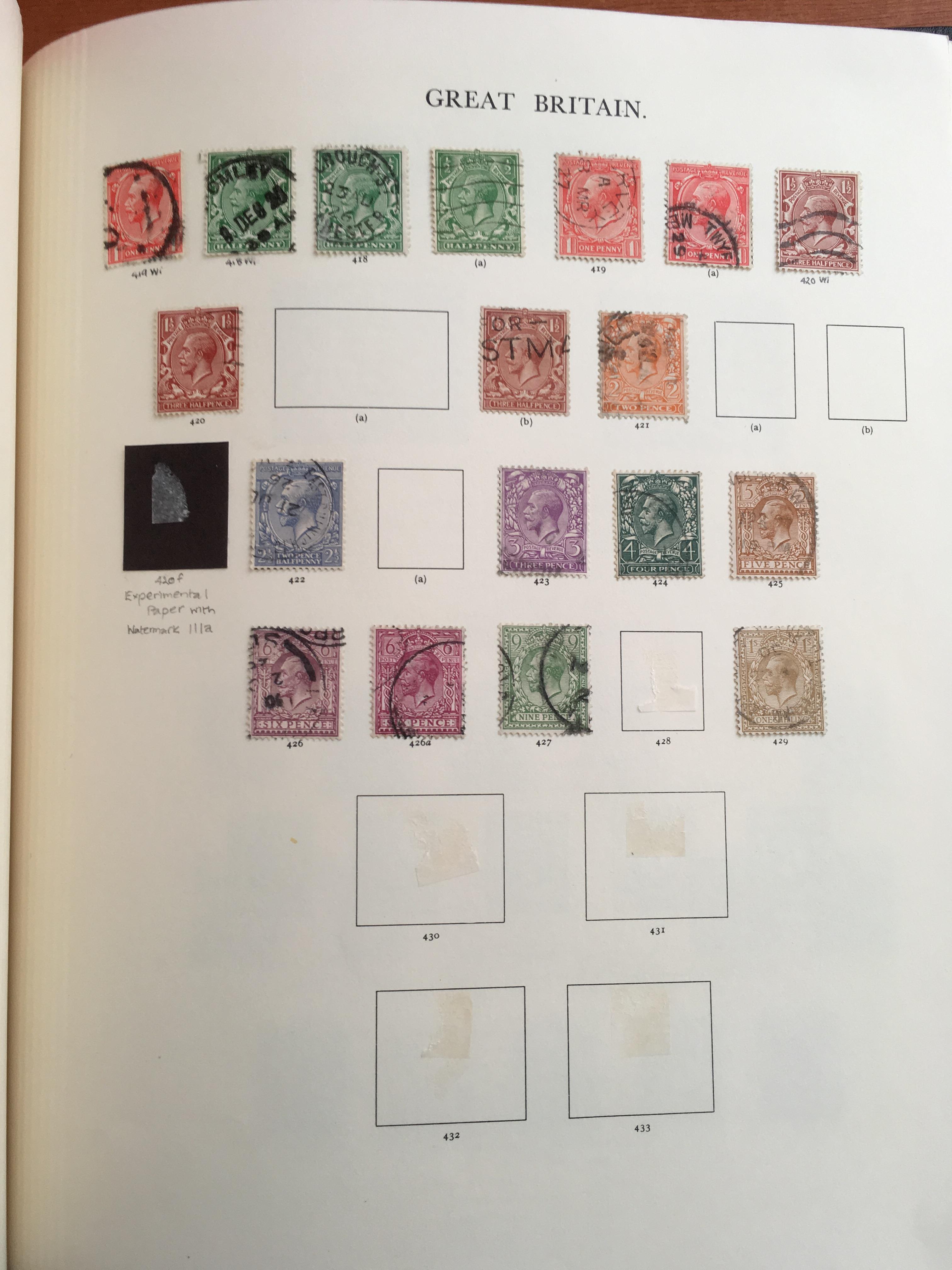 STAMPS: BOX WITH GB COLLECTIONS AND REMAINDERS IN TEN WINDSOR ALBUMS. - Image 29 of 49