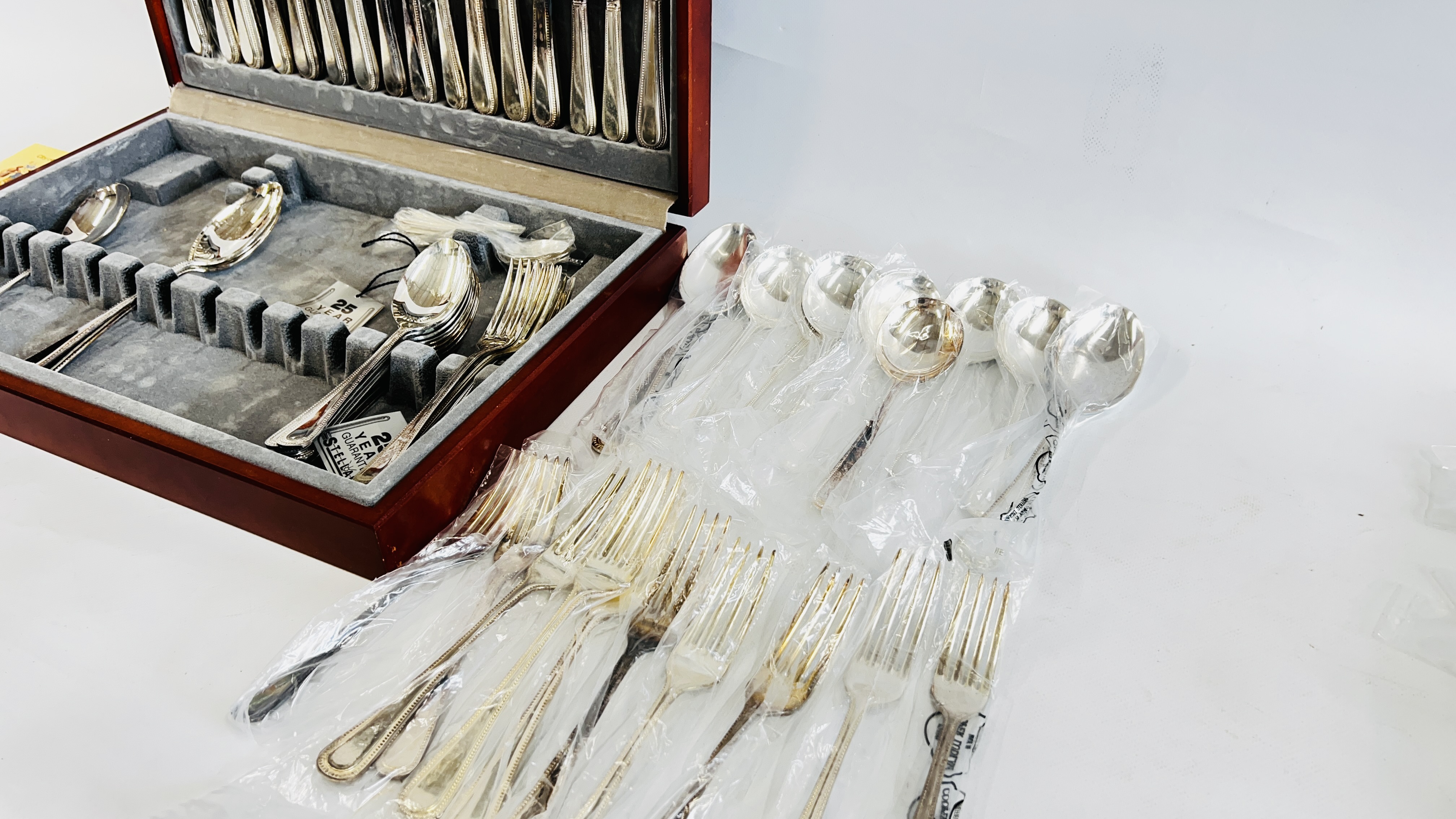 A CASED CANTEEN OF CUTLERY BY COOPER LUDLAM. - Image 5 of 7