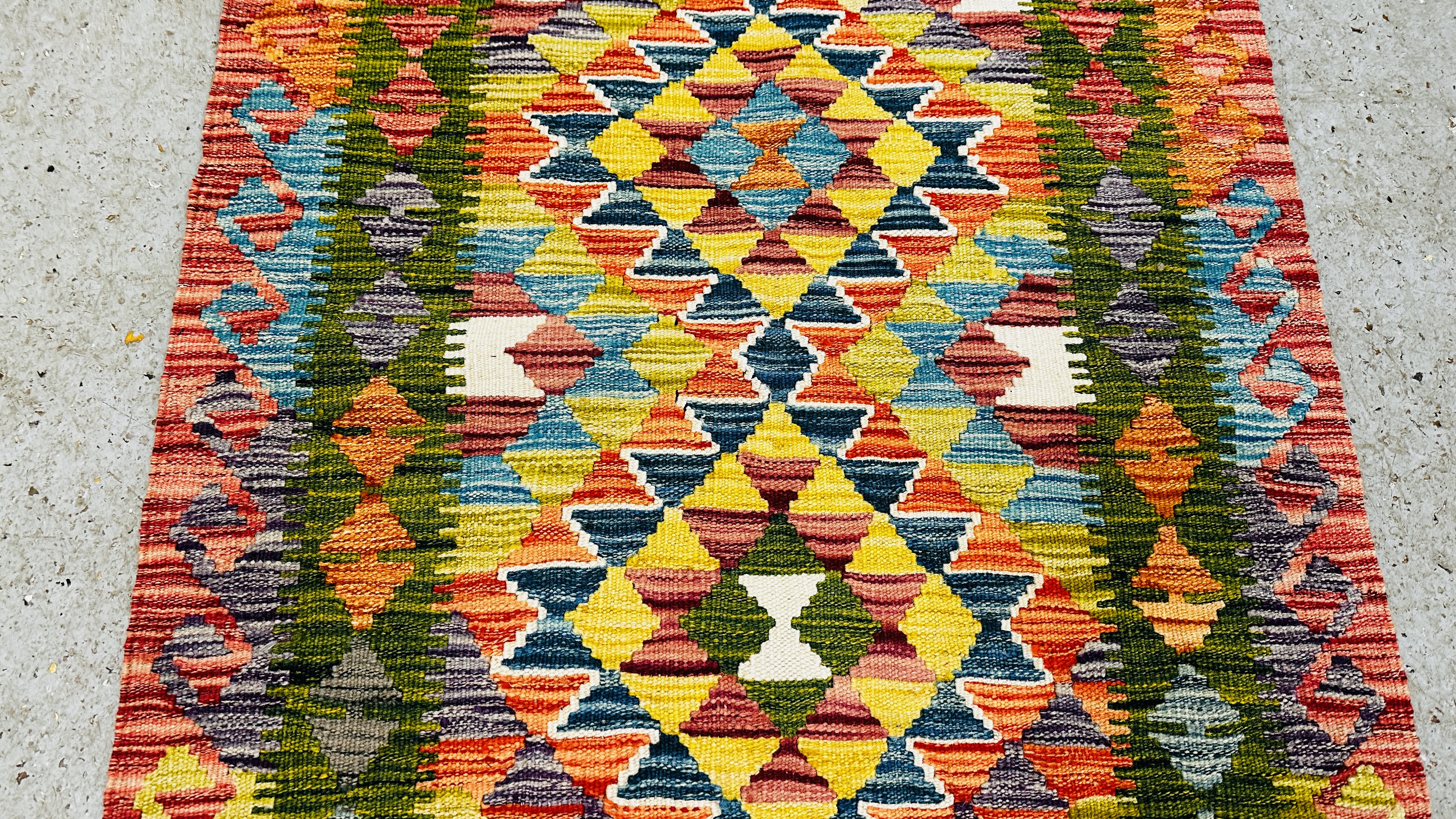 CHOBI KILIM, 122 X 82. - Bild 3 aus 5