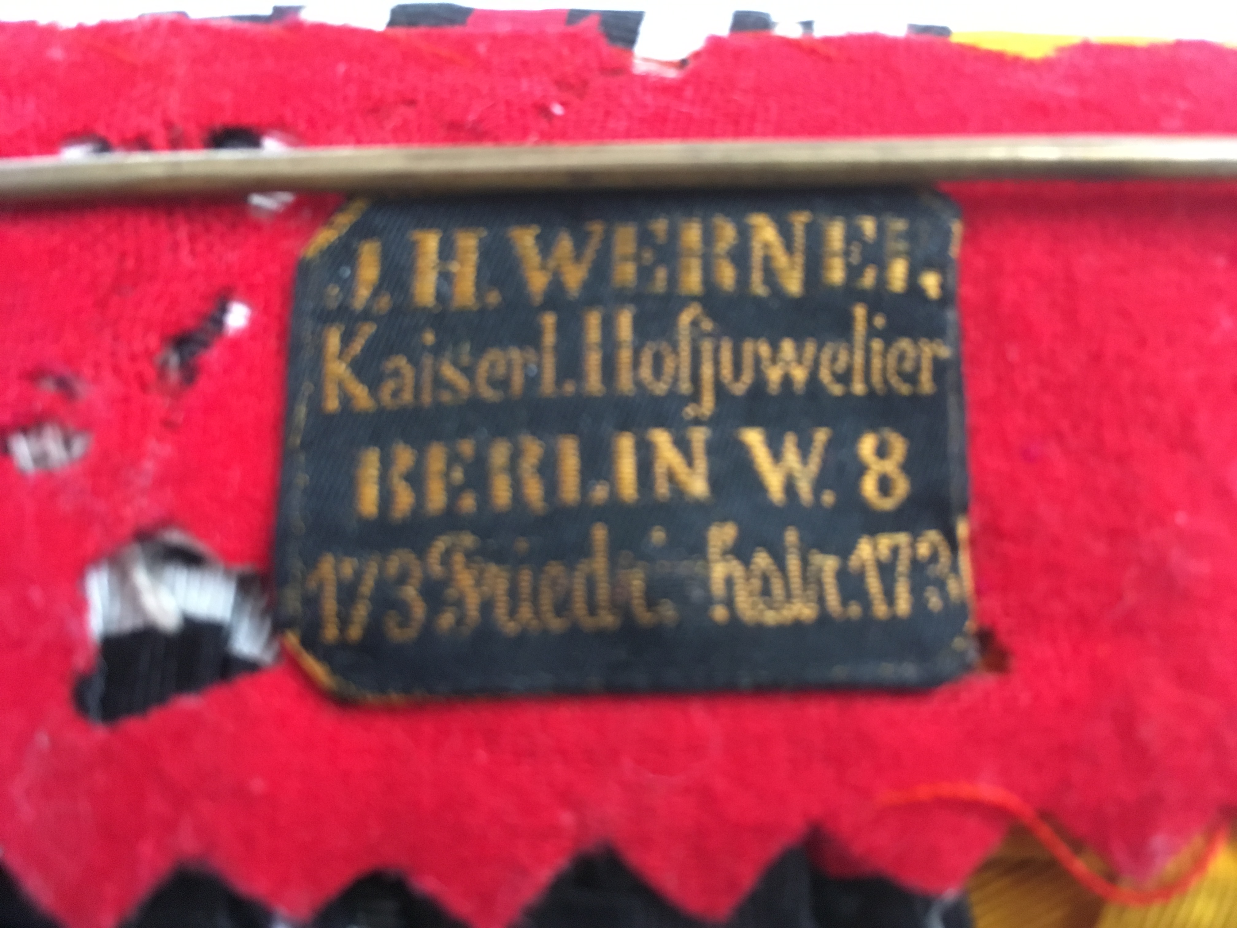 MEDALS: GERMAN MOUNTED IRON CROSS 1870 WITH 25 YEARS OAKLEAVES, - Image 2 of 8