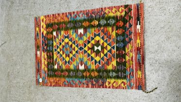 CHOBI KILIM, 122 X 82.