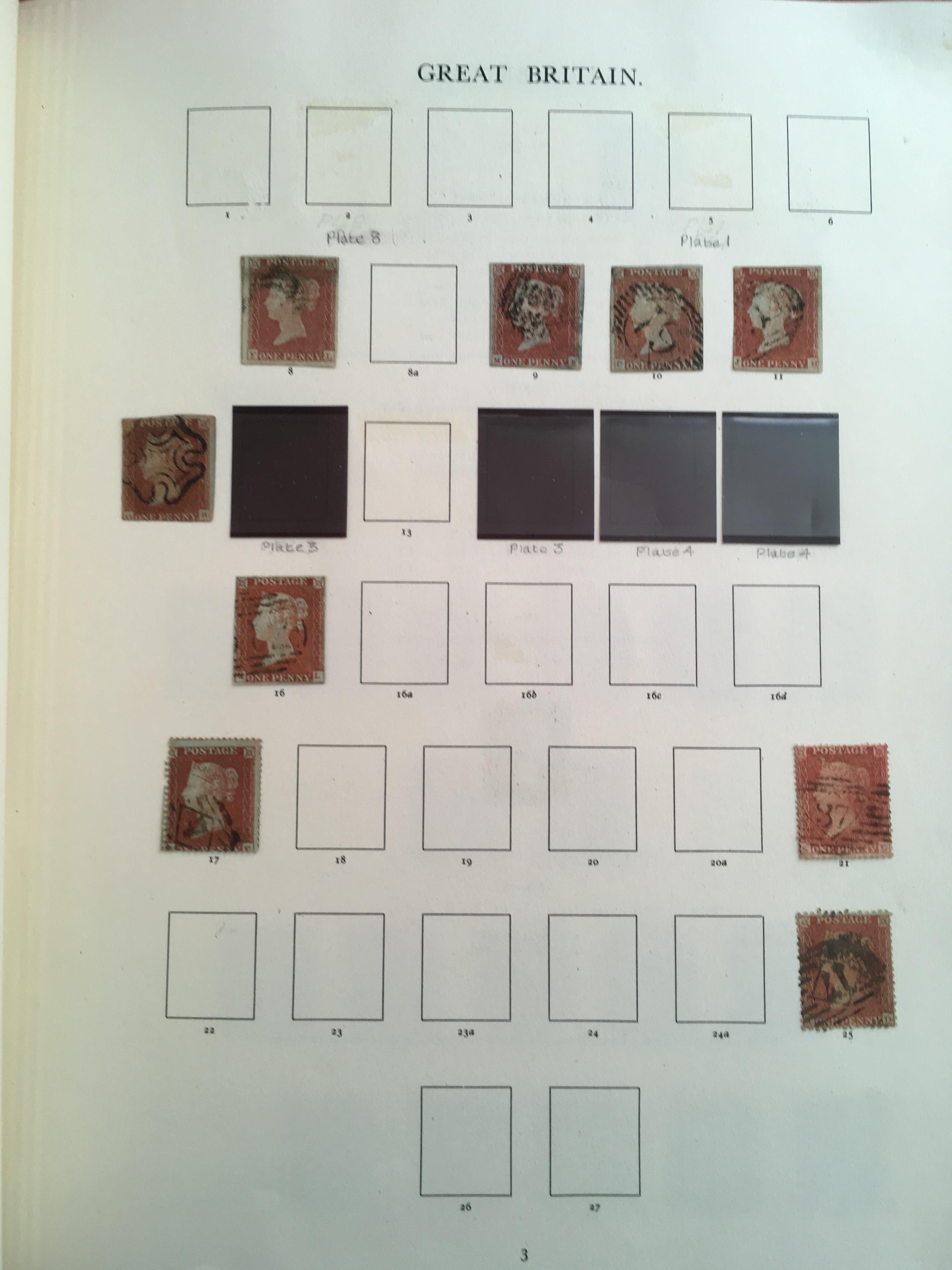 STAMPS: BOX WITH GB COLLECTIONS AND REMAINDERS IN TEN WINDSOR ALBUMS. - Image 2 of 49
