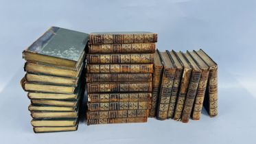 28 VOLUMES SIR WALTER SCOTT.