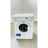 INDESIT 1WD61450 WASHING MACHINE - SOLD AS SEEN.