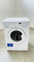 INDESIT 1WD61450 WASHING MACHINE - SOLD AS SEEN.