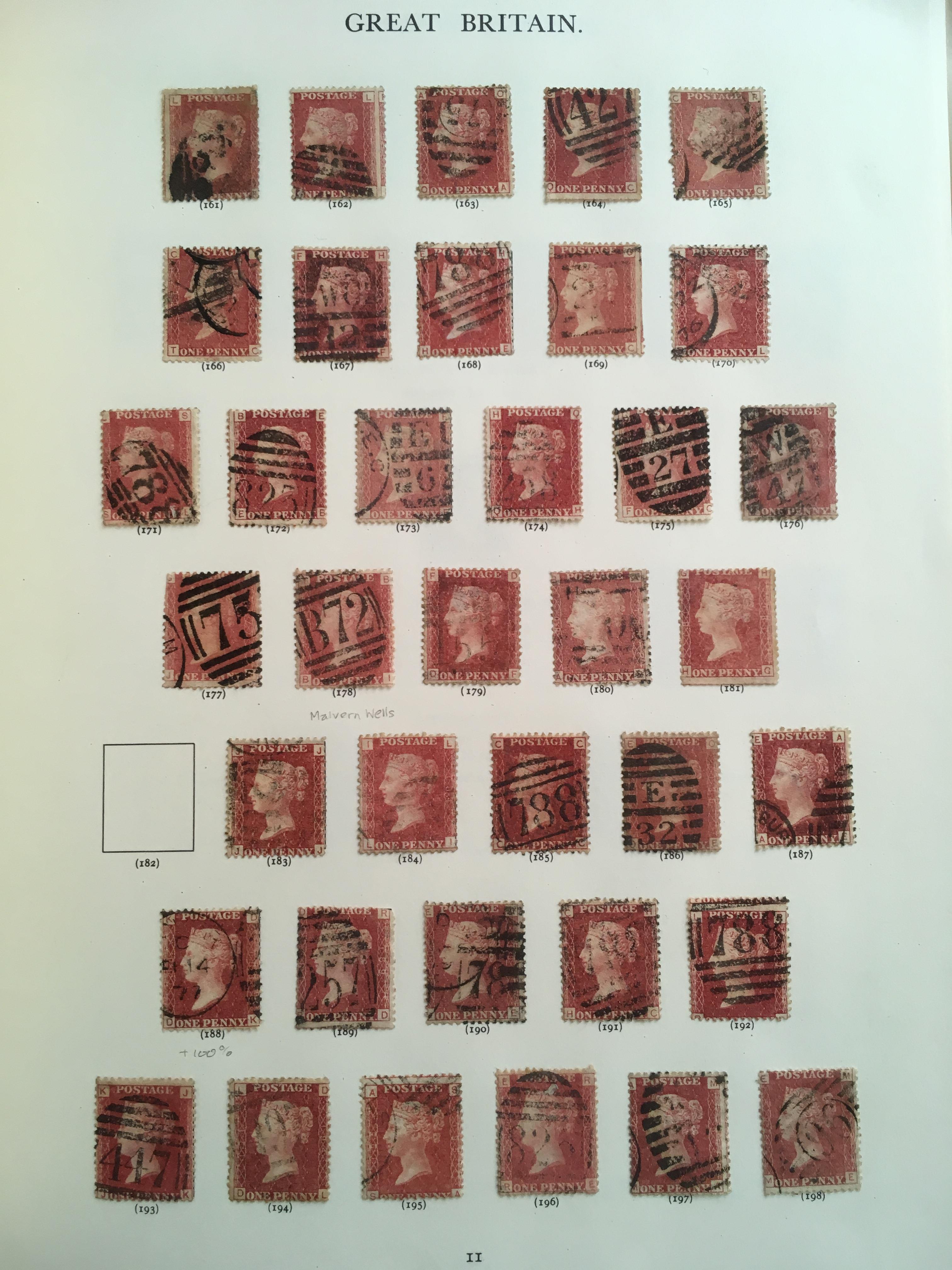 STAMPS: BOX WITH GB COLLECTIONS AND REMAINDERS IN TEN WINDSOR ALBUMS. - Image 46 of 49