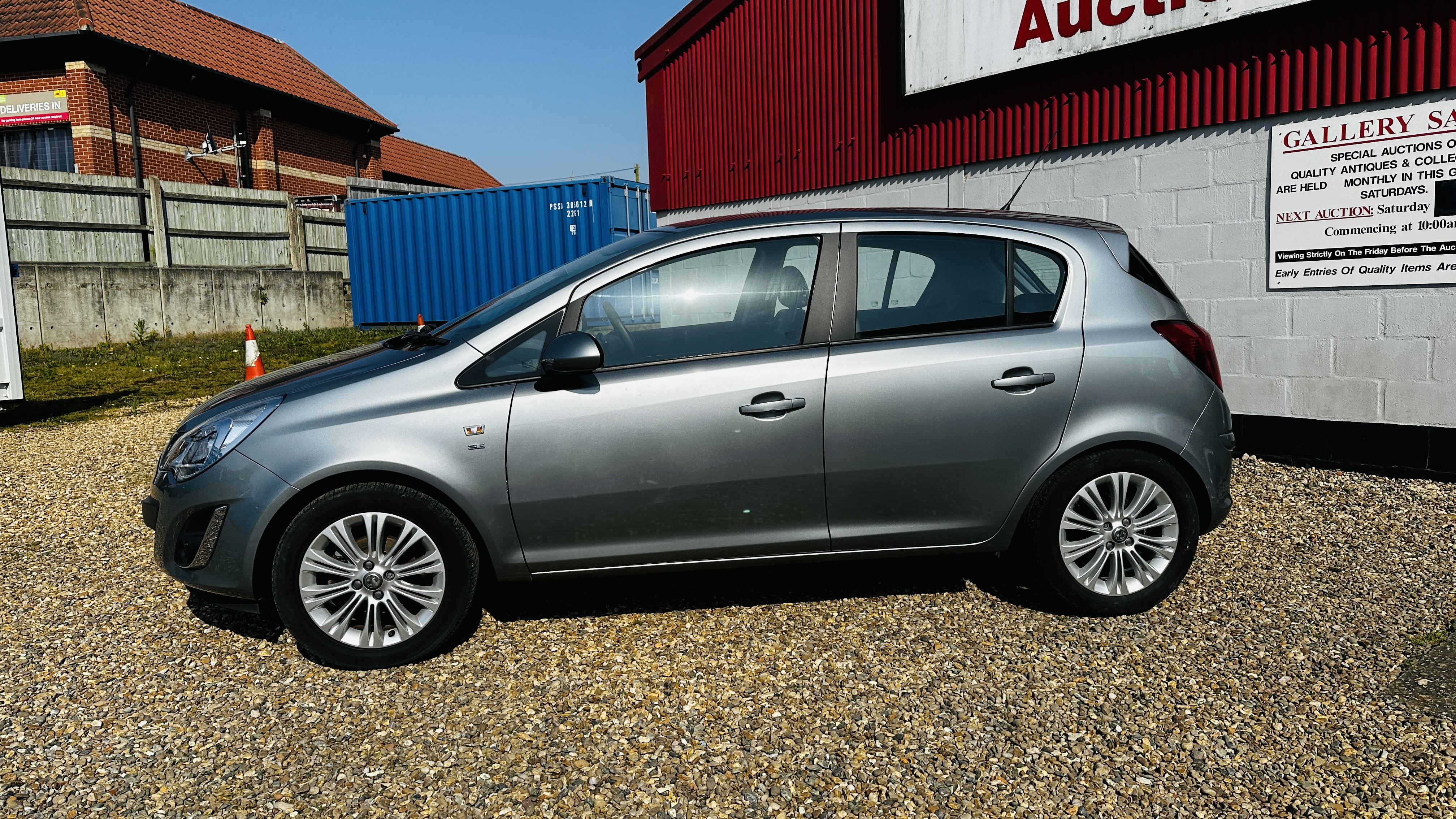 2012 VAUXHALL CORSA SE VRM - BD12 0WC. - Bild 4 aus 26