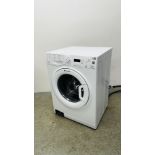 A HOTPOINT EXPERIENCE WMEF 742 7KG WASHING MACHINE - SOLD AS SEEN.