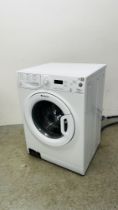 A HOTPOINT EXPERIENCE WMEF 742 7KG WASHING MACHINE - SOLD AS SEEN.