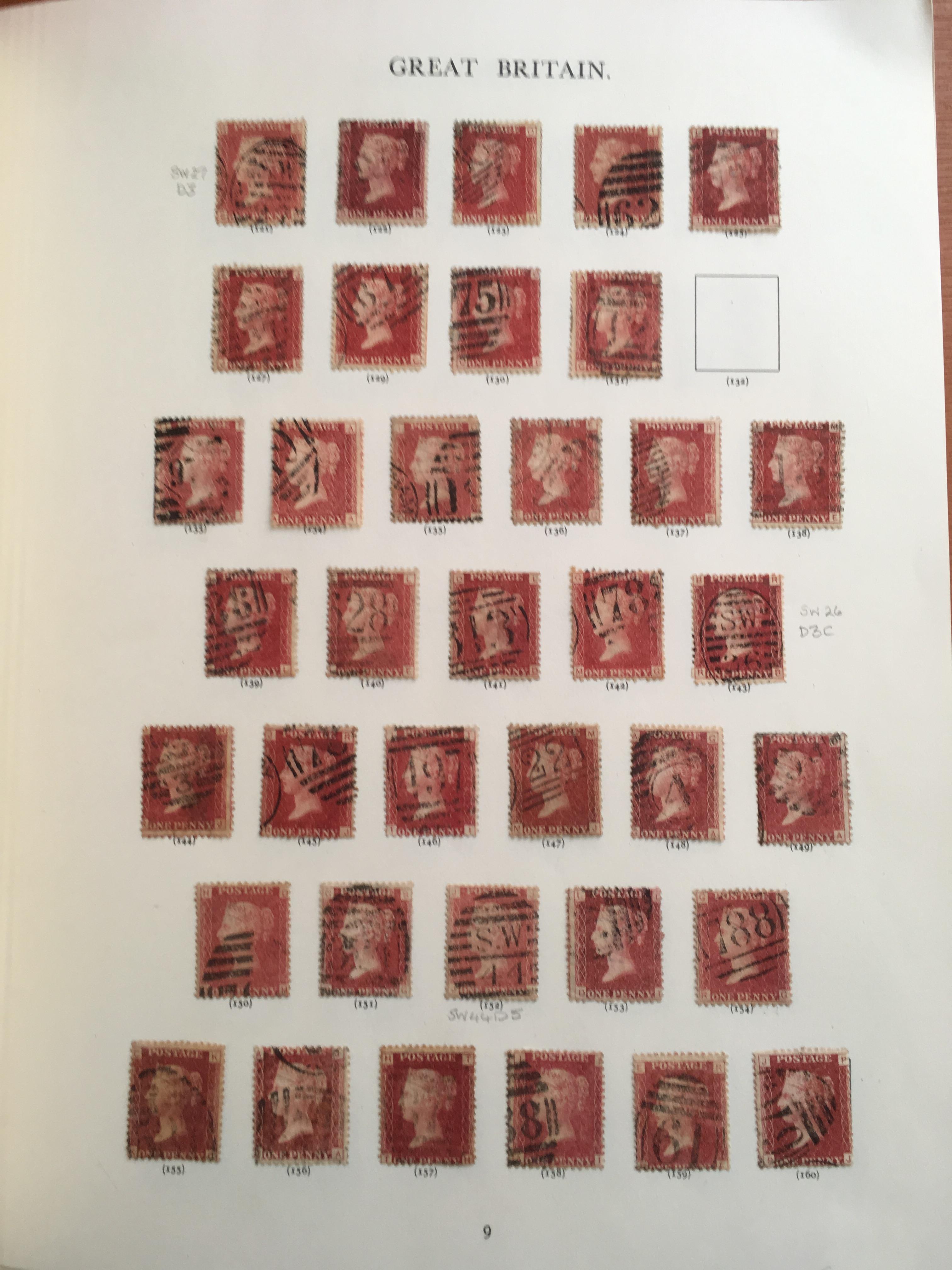 STAMPS: BOX WITH GB COLLECTIONS AND REMAINDERS IN TEN WINDSOR ALBUMS. - Image 47 of 49