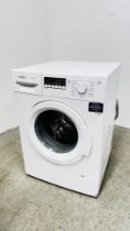 BOSH VARIOPERFECT WASHING MACHINE - SOLD AS SEEN.