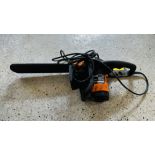 WORX 2000 WATT ELECTRIC CHAIN SAW - SOLD AS SEEN.