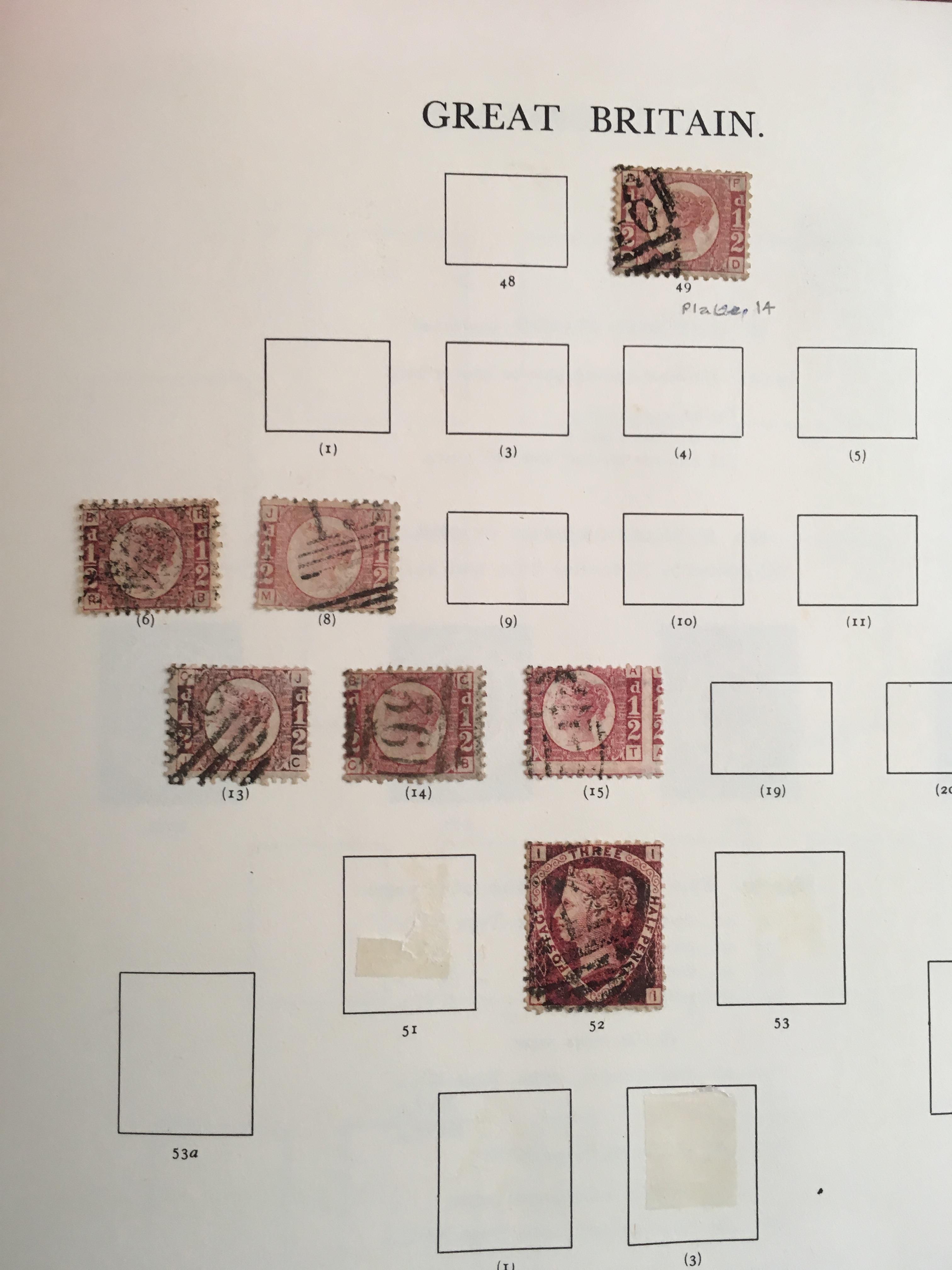 STAMPS: BOX WITH GB COLLECTIONS AND REMAINDERS IN TEN WINDSOR ALBUMS. - Image 9 of 49