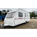 COACHMAN PASTICHE 4 BERTH CARAVAN 520/4 2006 MODEL,