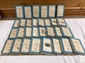 50 copies of early Puffin and Penguin classics. Some duplicates.