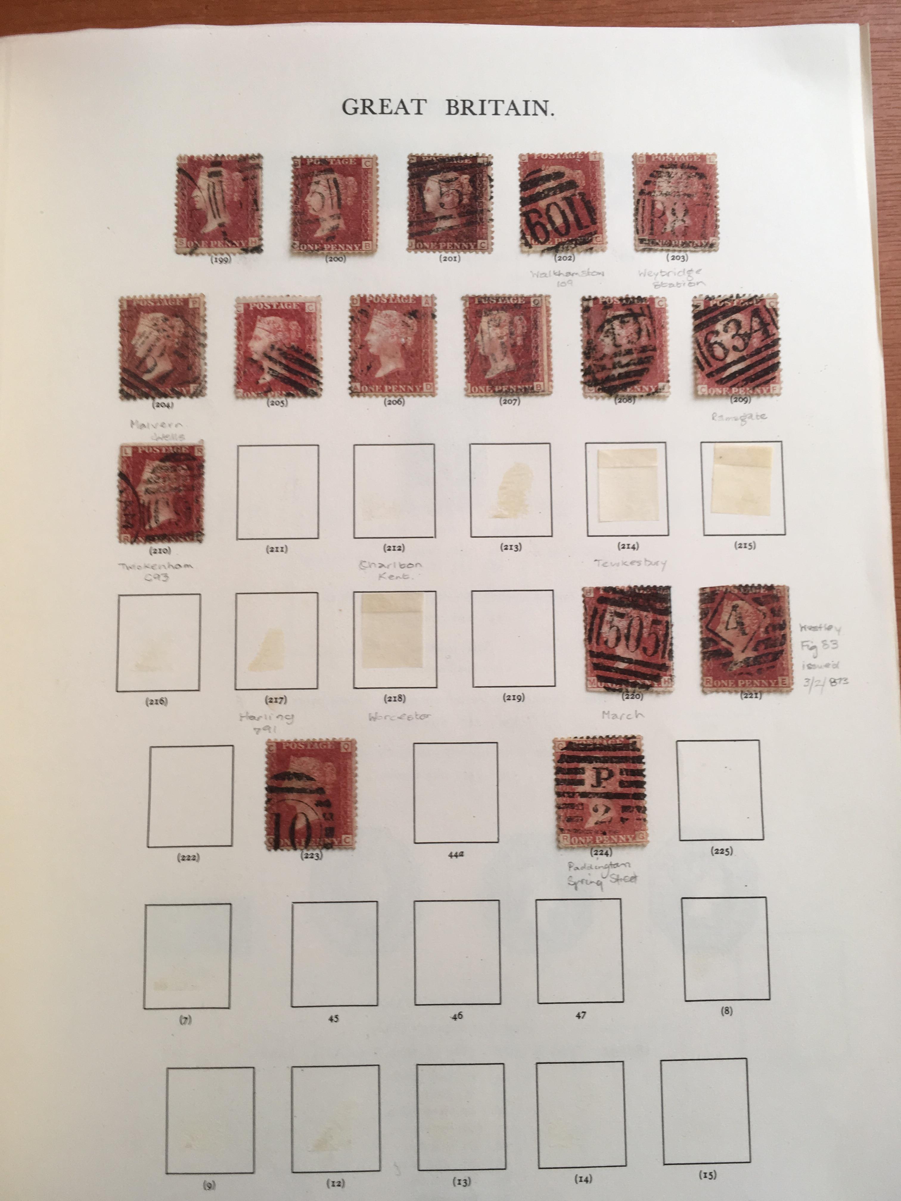 STAMPS: BOX WITH GB COLLECTIONS AND REMAINDERS IN TEN WINDSOR ALBUMS. - Image 45 of 49